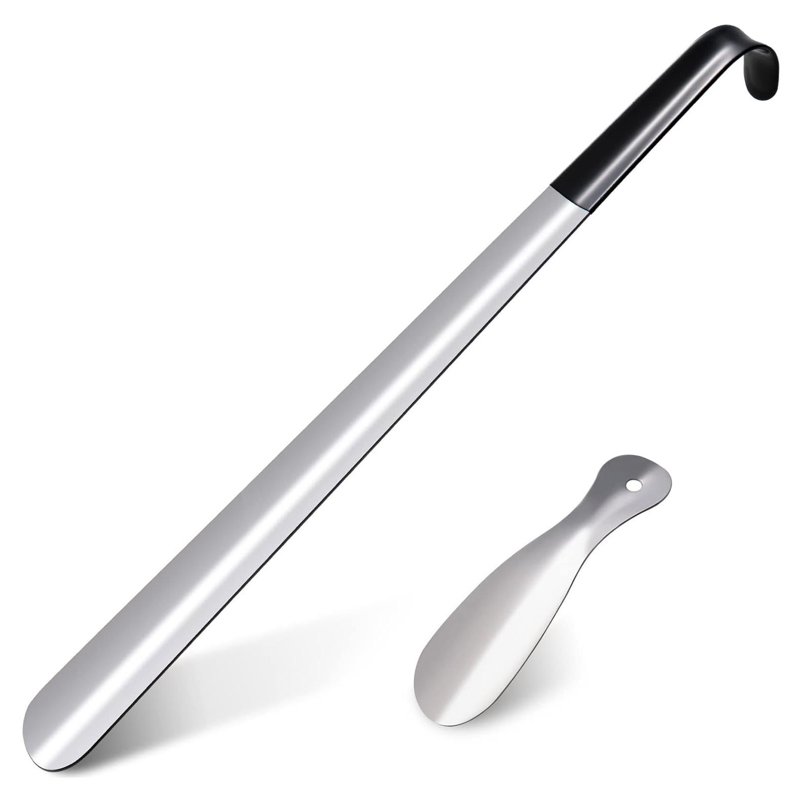 Calzadores BOOMIBOO 2 Pcs Acero Inoxidable 42 cm y 19 cm