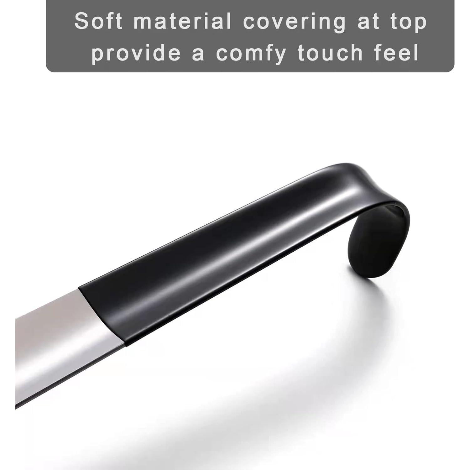 Calzadores BOOMIBOO 2 Pcs Acero Inoxidable 42 cm y 19 cm