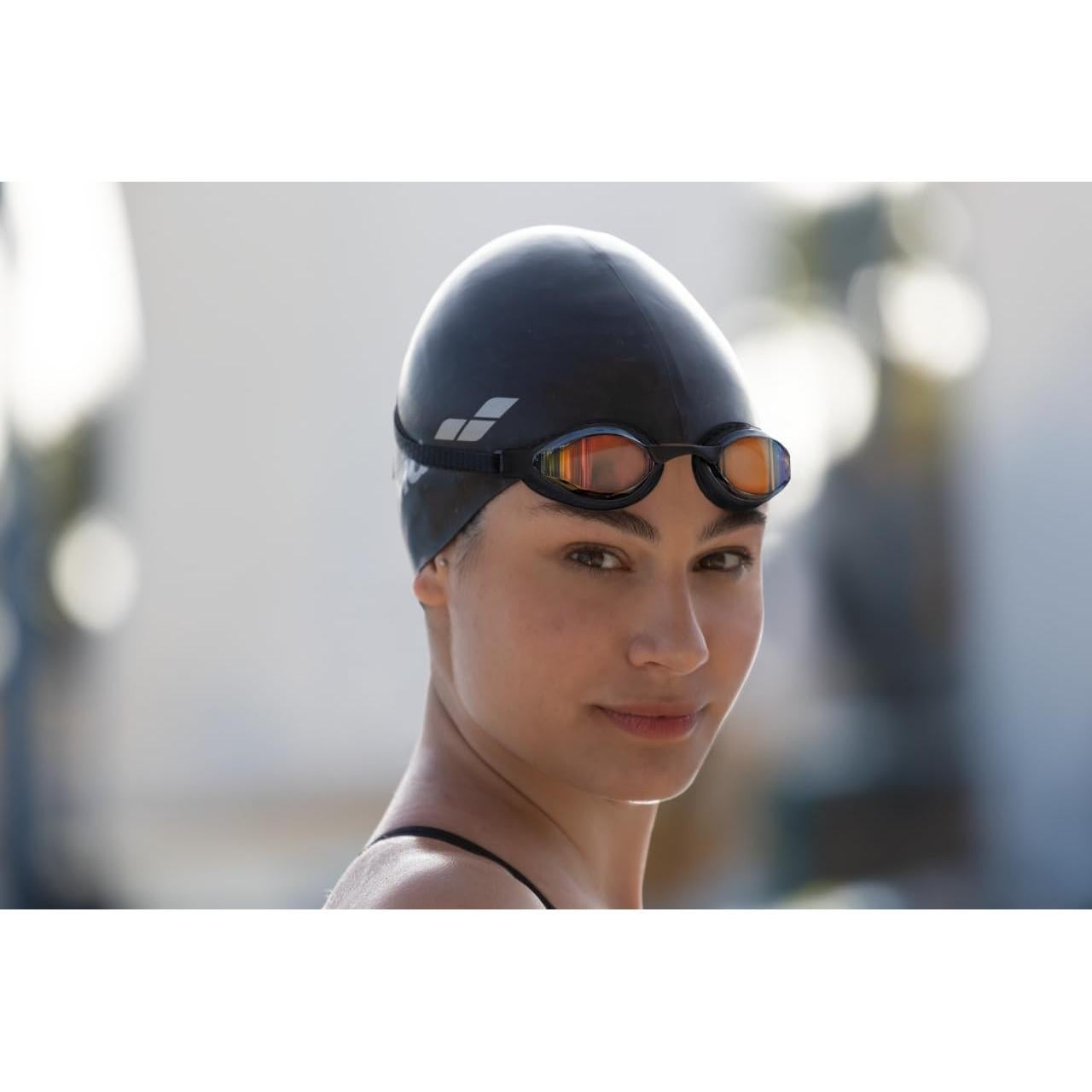 Gafas de Natación Espejadas Arena Airspeed Unisex Adulto