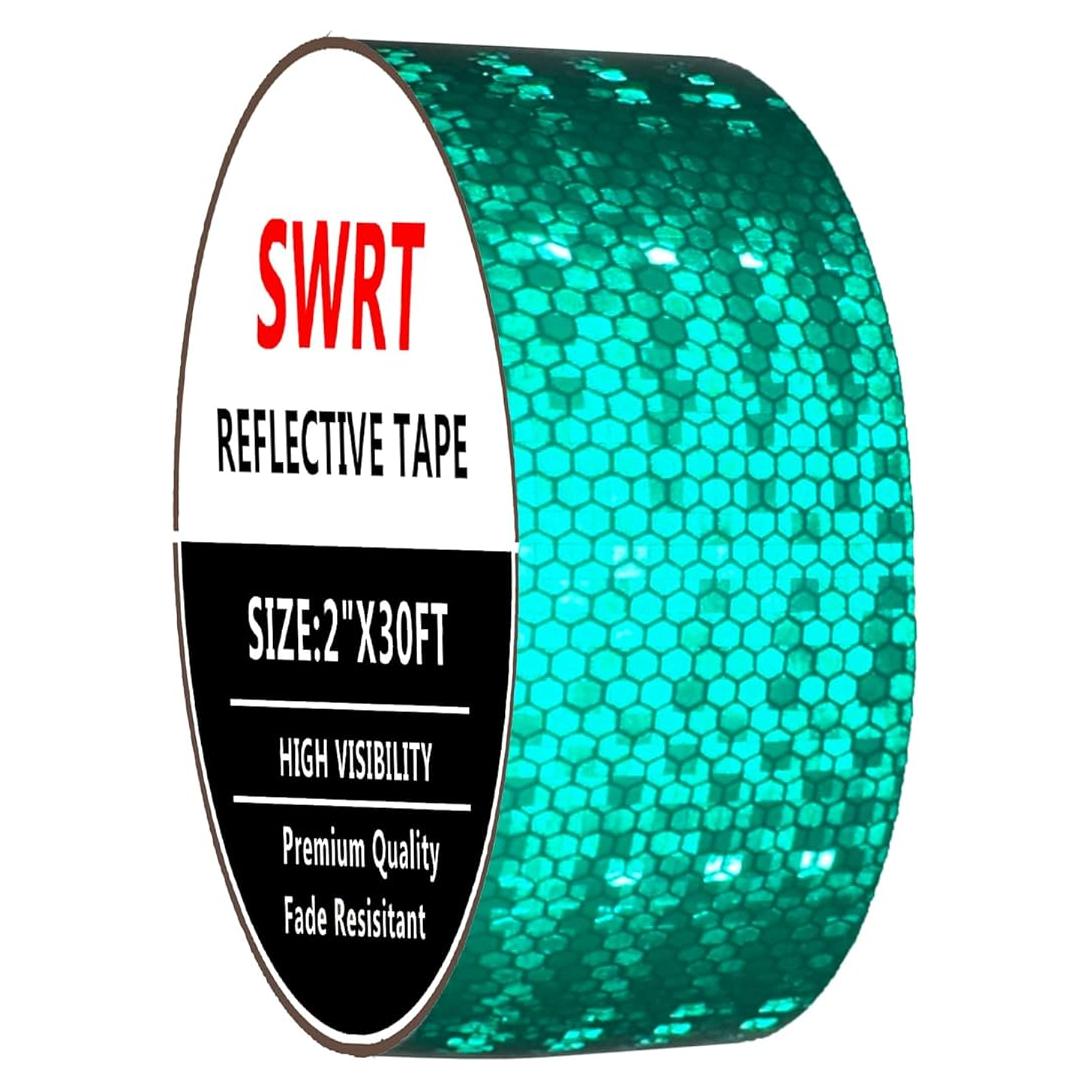 Cinta Reflectante SWRT 5.08 cm x 9.14 m Verde Profundo