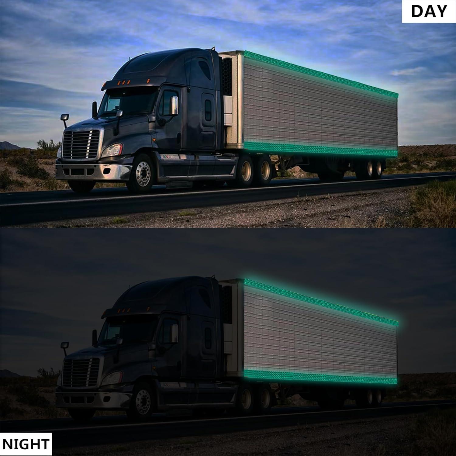 Cinta Reflectante SWRT 5.08 cm x 9.14 m Verde Profundo