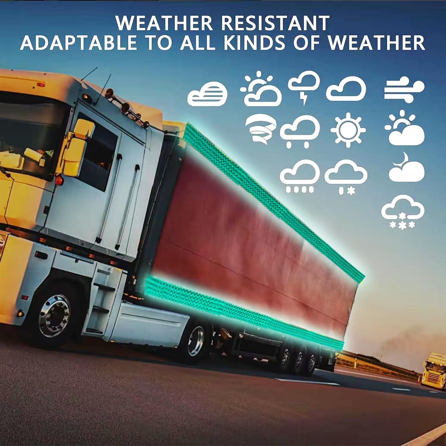 Cinta Reflectante SWRT 5.08 cm x 9.14 m Verde Profundo