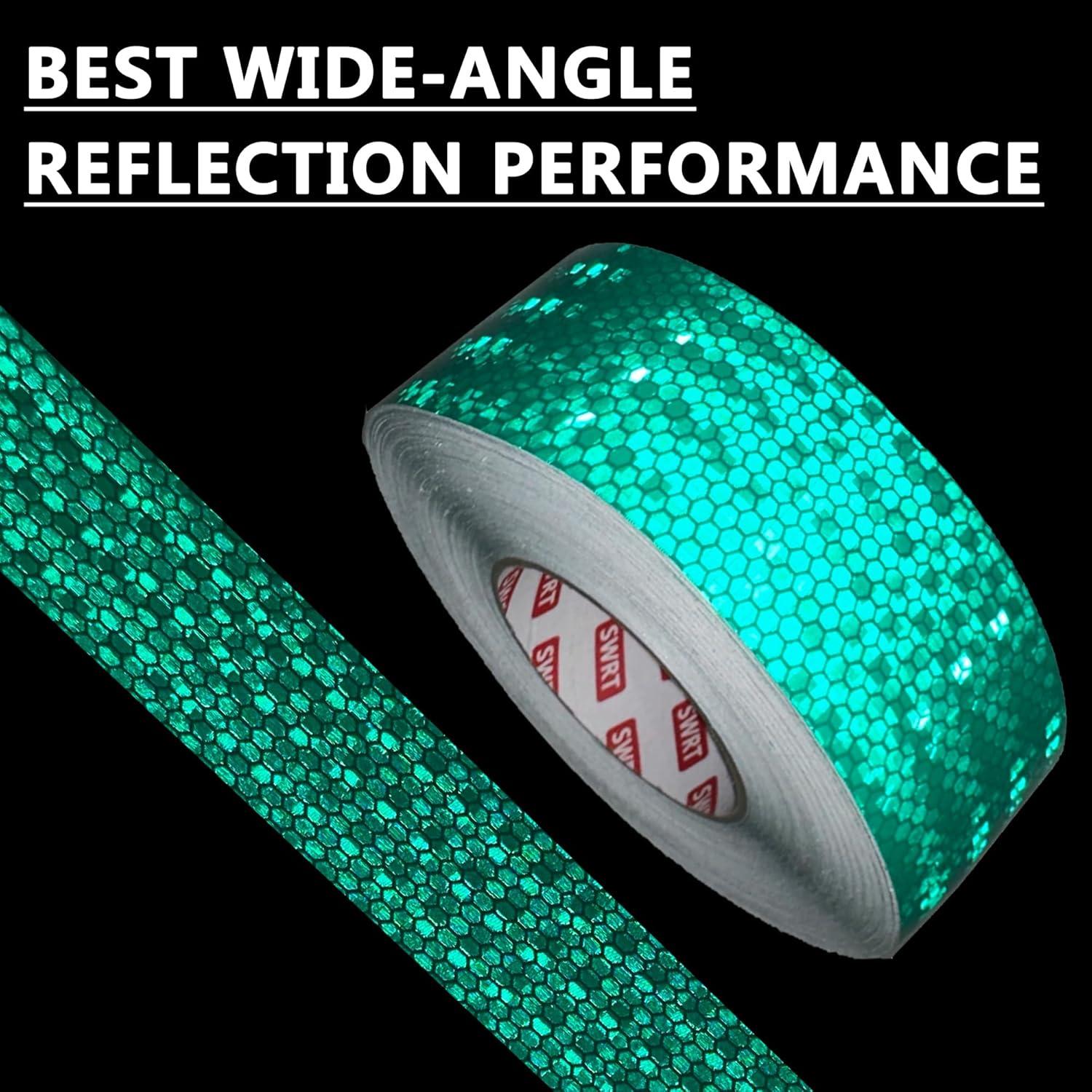 Cinta Reflectante SWRT 5.08 cm x 9.14 m Verde Profundo