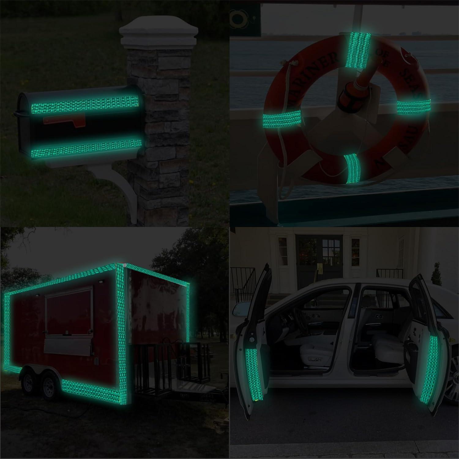 Cinta Reflectante SWRT 5.08 cm x 9.14 m Verde Profundo