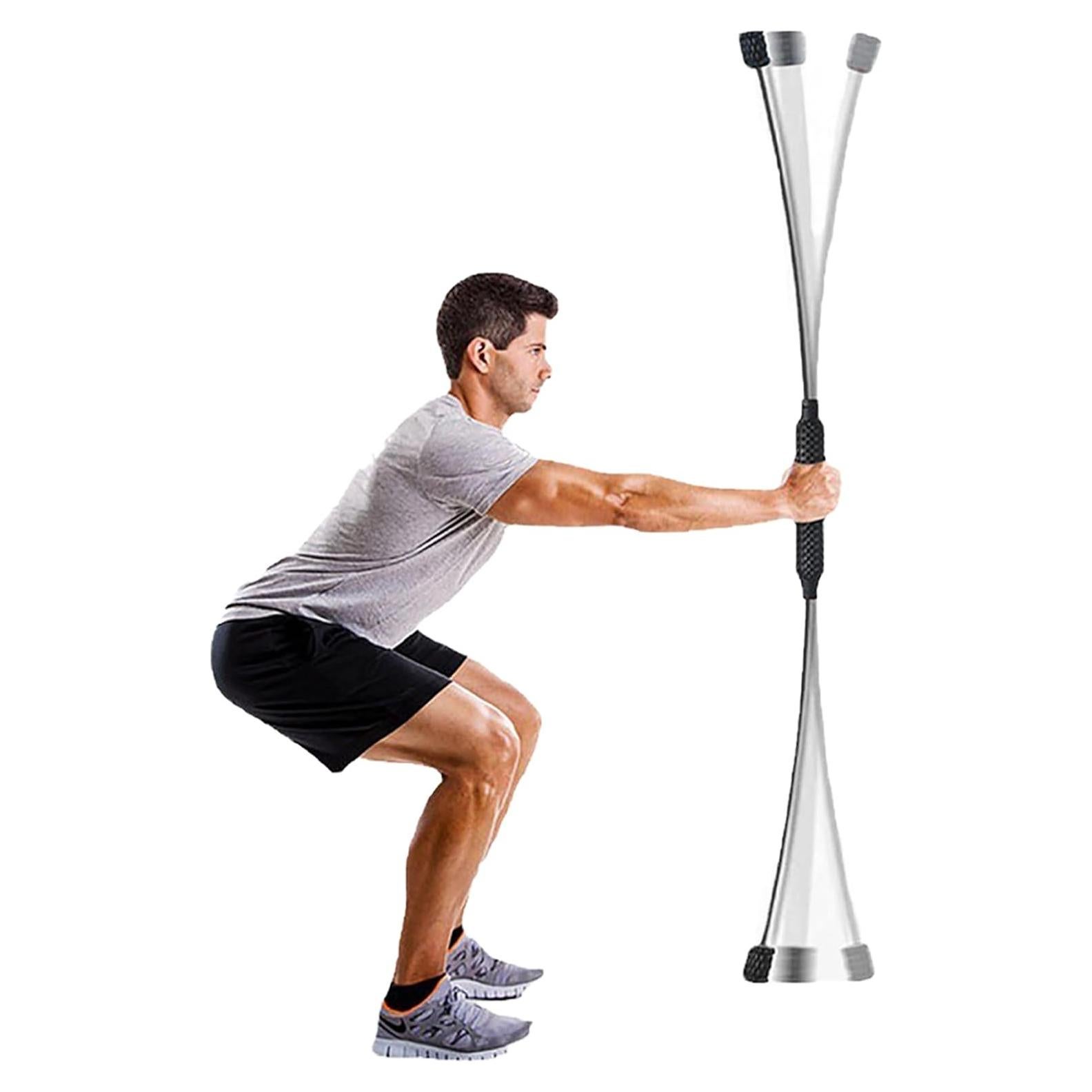 Juego de Yoga WinnerAide - Flexi Bar y Banda de Resistencia