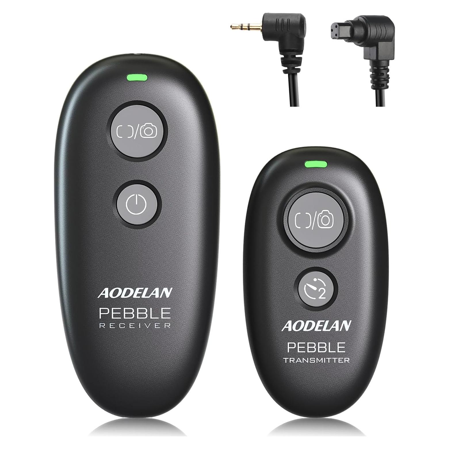 Disparador Remoto Inalámbrico AODELAN para Canon y Fujifilm