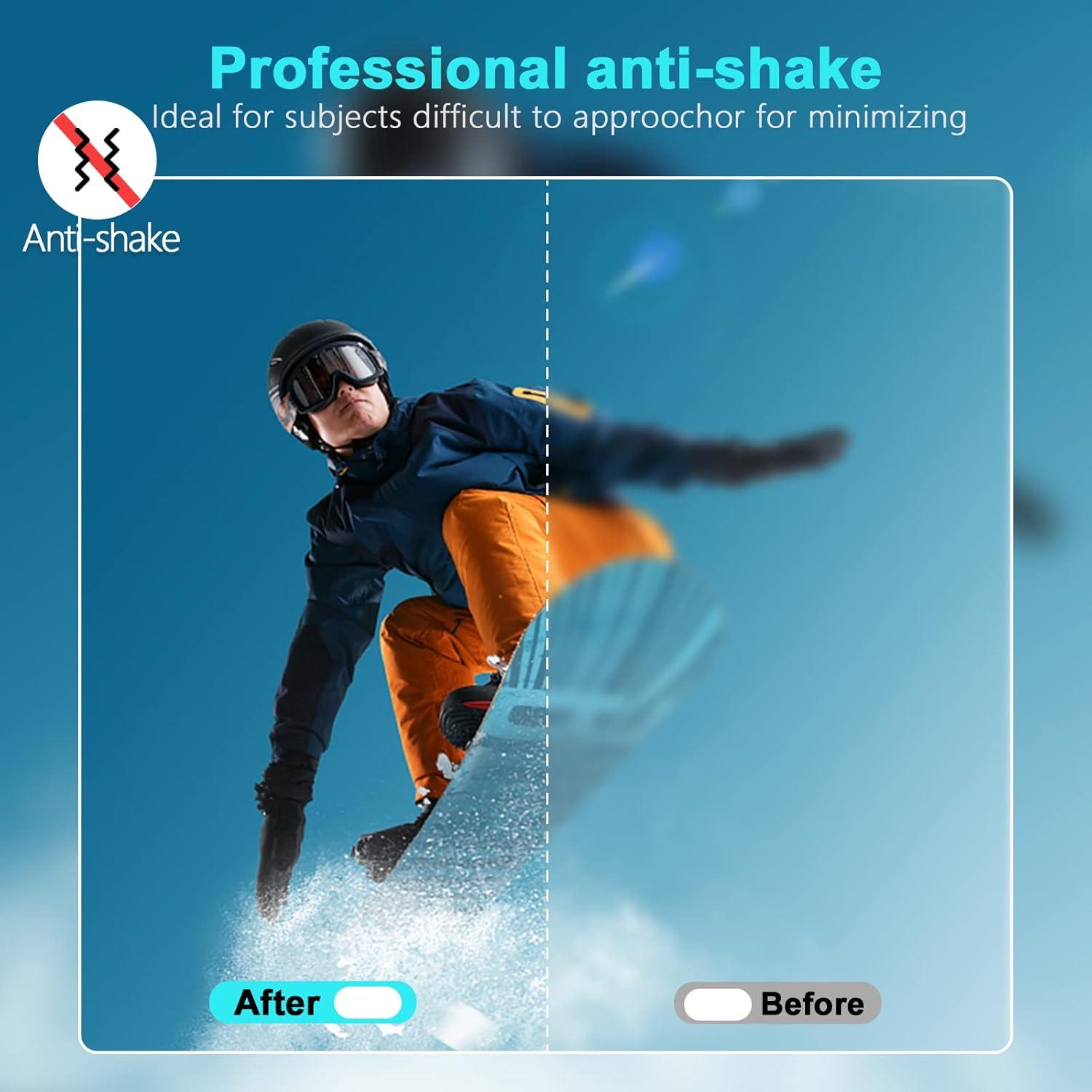 Disparador Remoto Inalámbrico AODELAN para Canon y Fujifilm