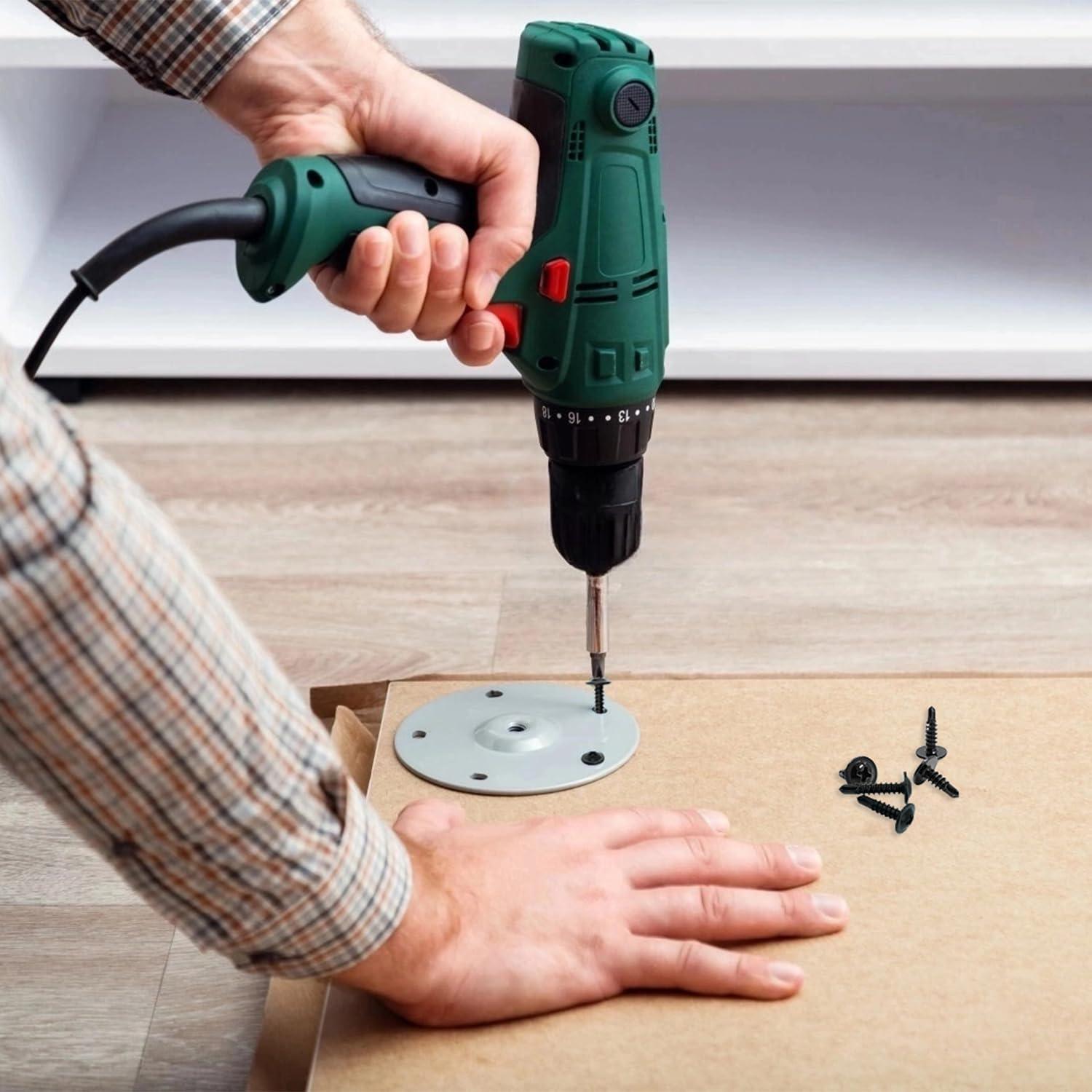 Tornillos Autoperforantes JERLITU #8 x 3.18 cm - 100 Pcs