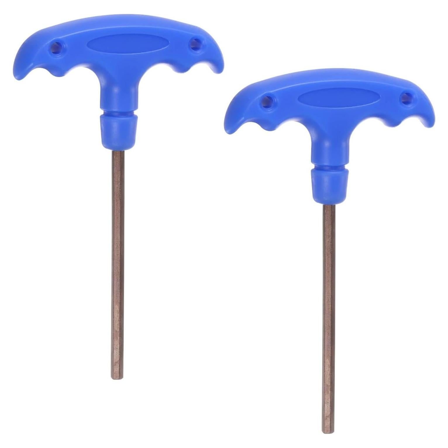 Llave Hexagonal T TOP-VIGOR 4mm Acero S2 2Pcs