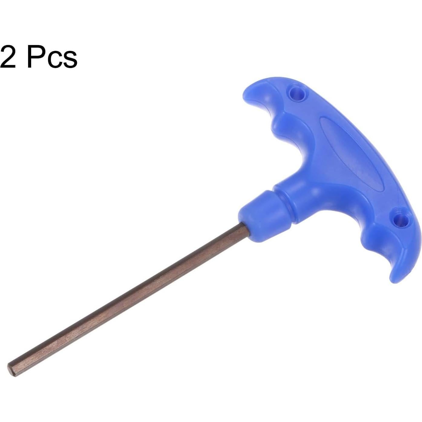 Llave Hexagonal T TOP-VIGOR 4mm Acero S2 2Pcs