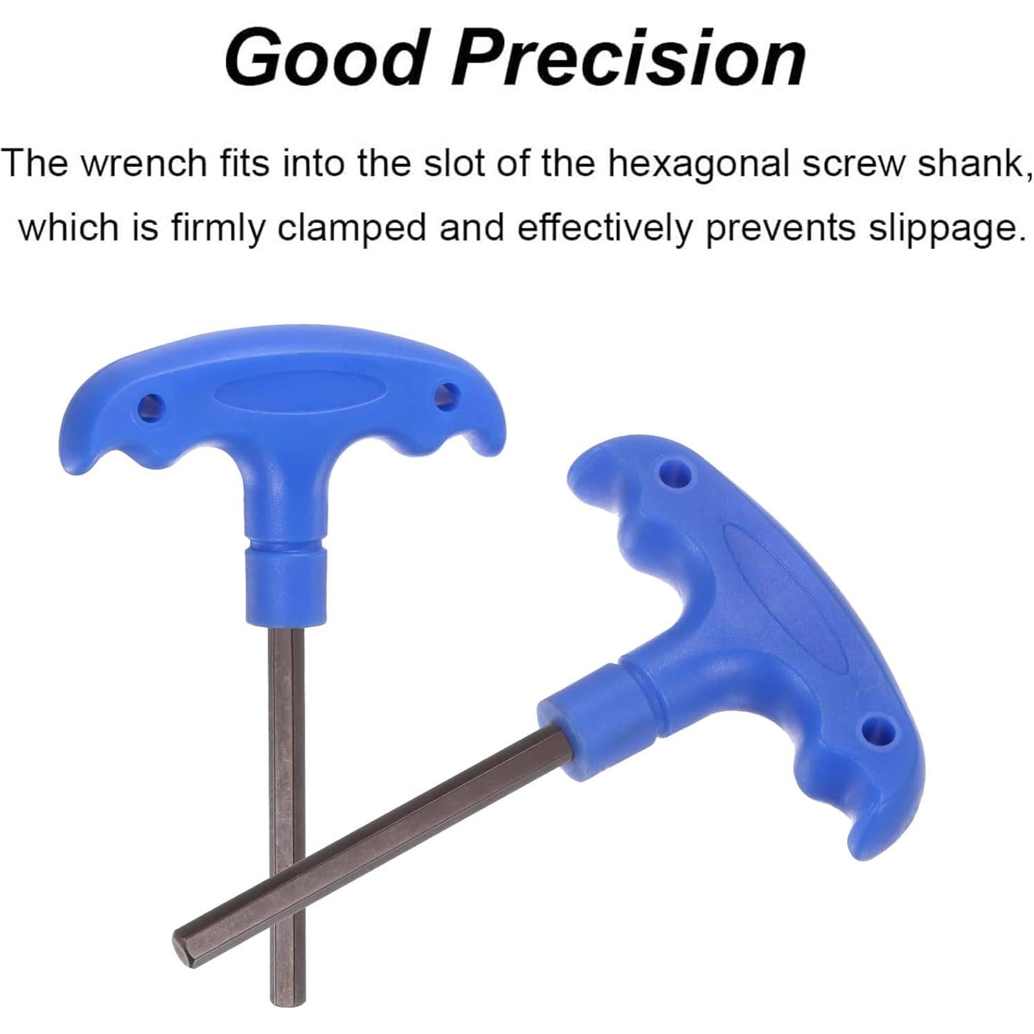 Llave Hexagonal T TOP-VIGOR 4mm Acero S2 2Pcs