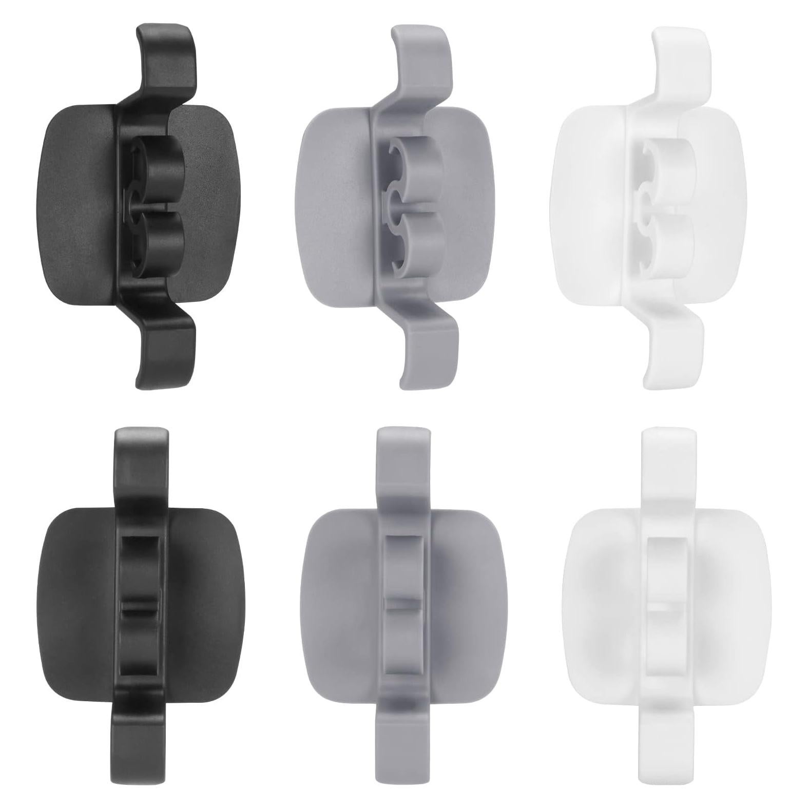 Organizador de Cables para Electrodomésticos Whaleme - Paquete de 6