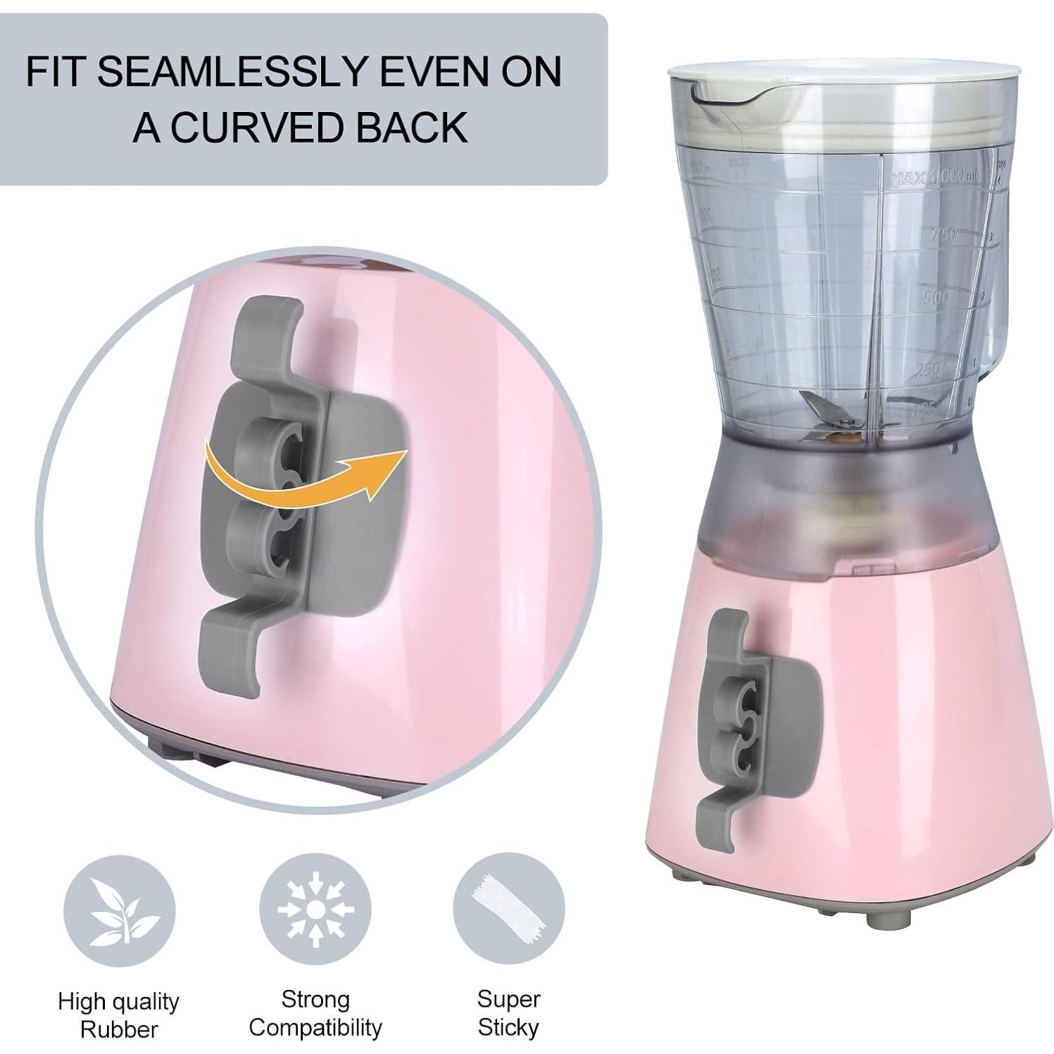 Organizador de Cables para Electrodomésticos Whaleme - Paquete de 6