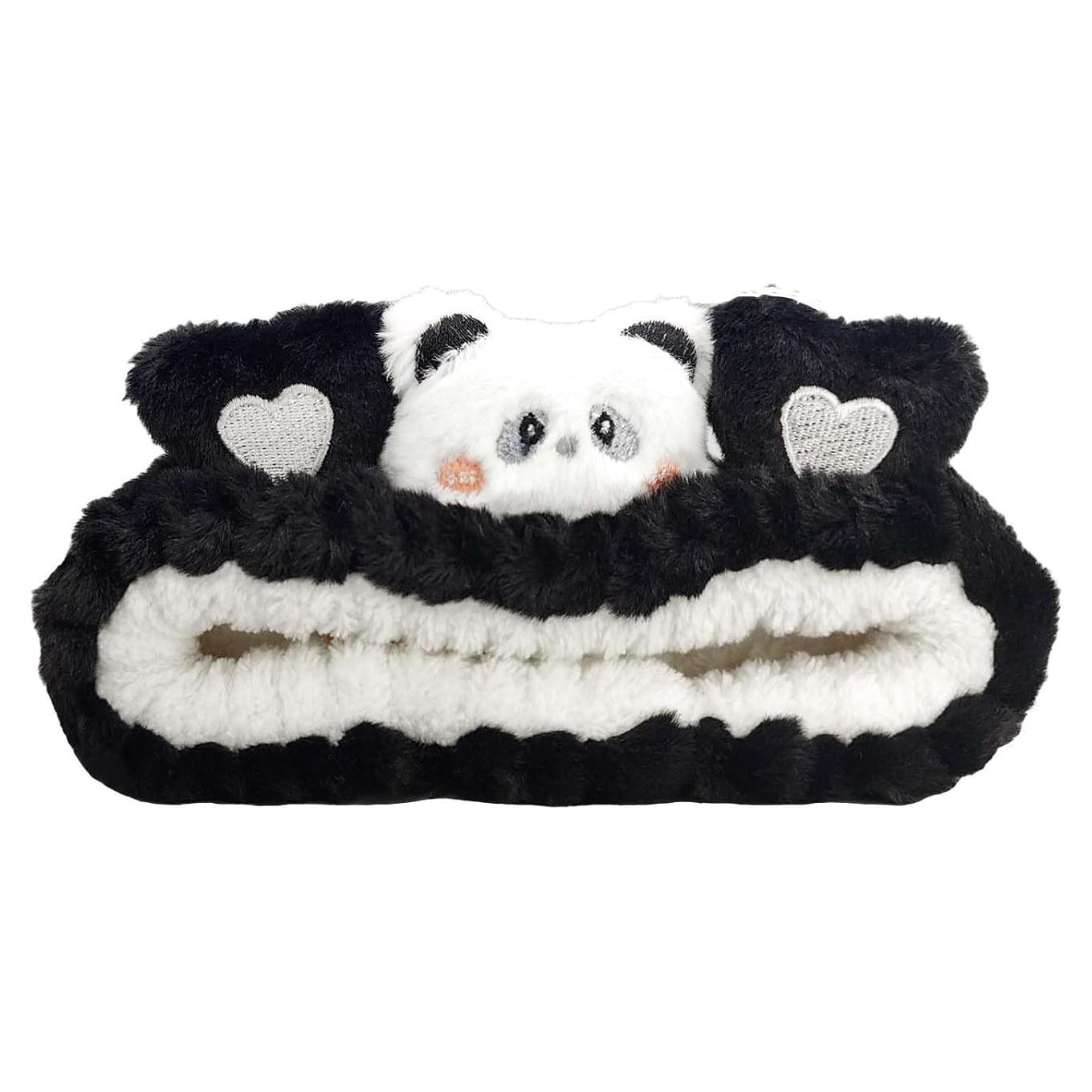 Diadema Kawaii Sonfa para Cuidado Facial - Microfibra Suave