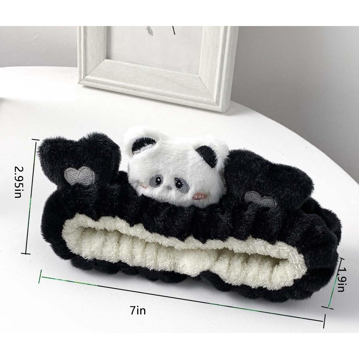 Diadema Kawaii Sonfa para Cuidado Facial - Microfibra Suave