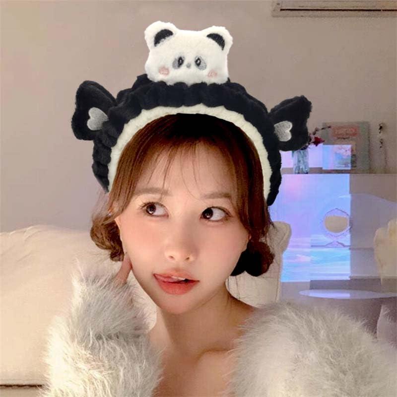 Diadema Kawaii Sonfa para Cuidado Facial - Microfibra Suave