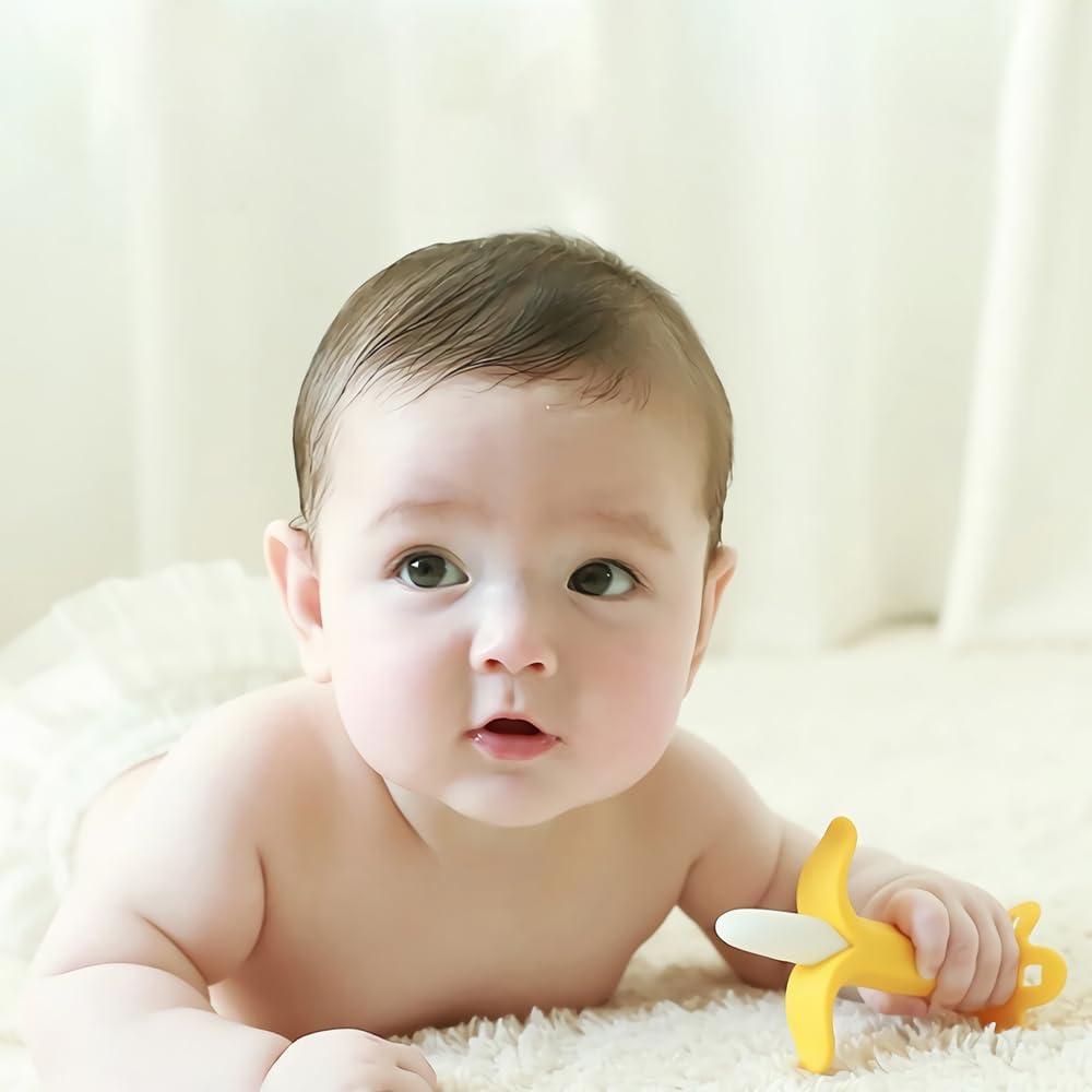 Chupete de Plátano Dupad para Bebés 3-18 meses Silicona BPA