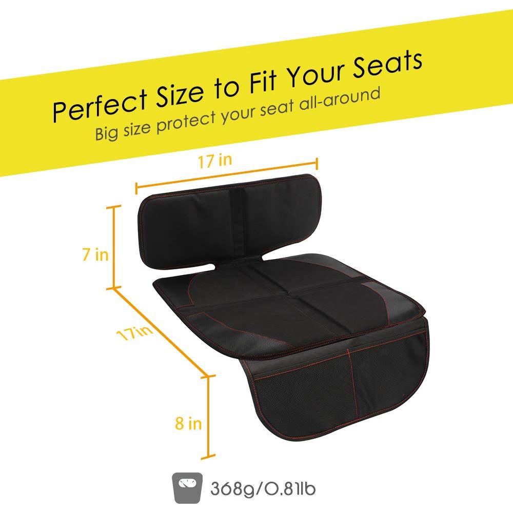Protector de Asiento de Coche FASITE para Bebé - Impermeable y Antideslizante