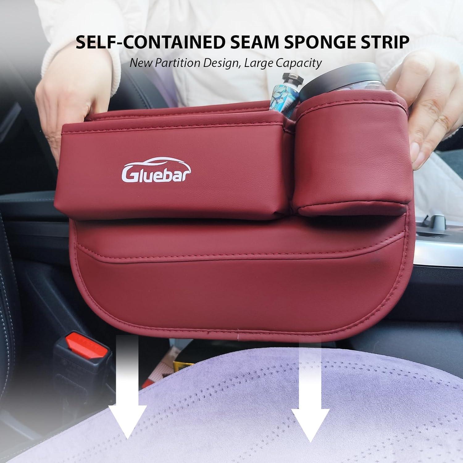 Organizador de Relleno entre Asientos Gluebar - Negro