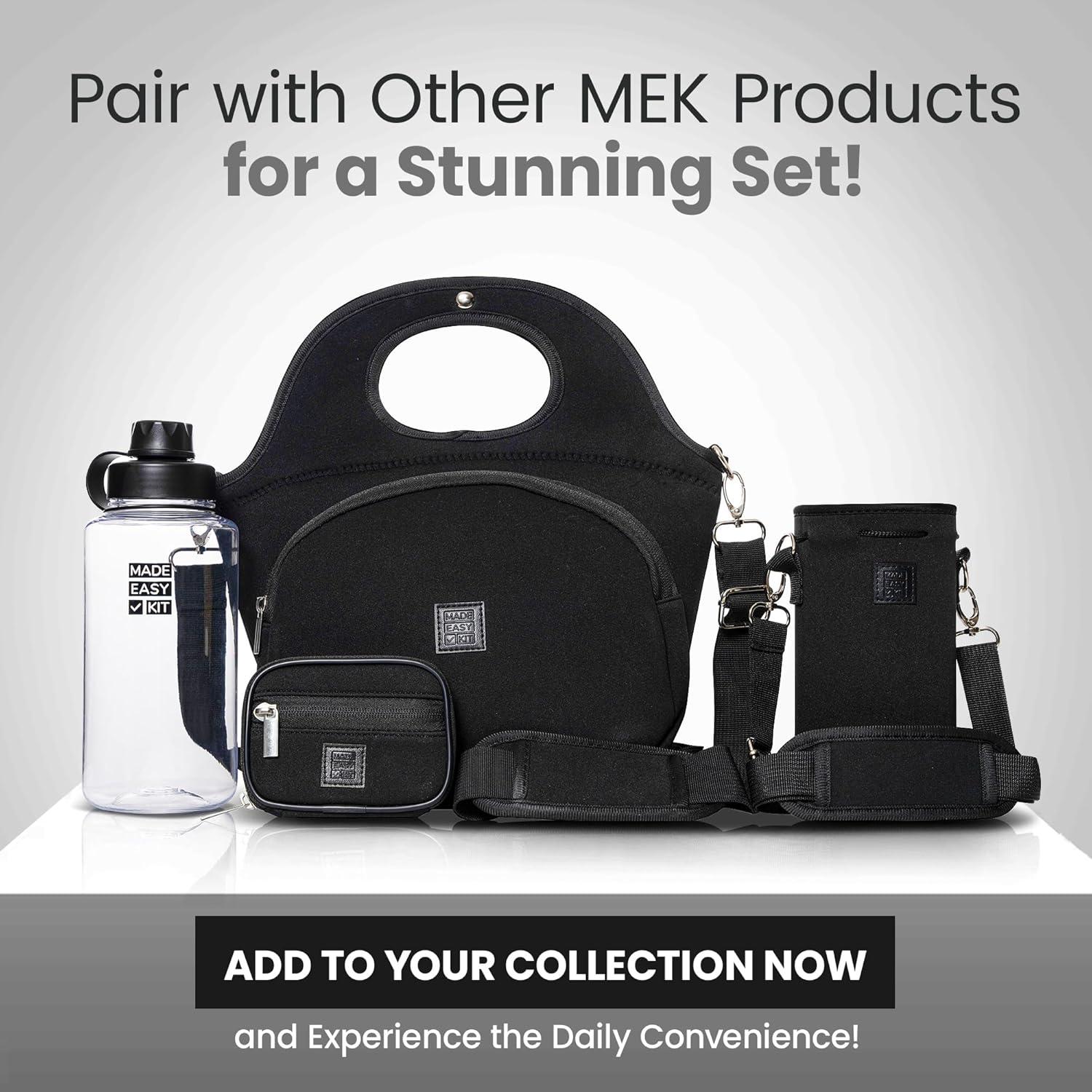 Organizador de Pastillas BEGA - Kit Semanal 8 Compartimentos Negro