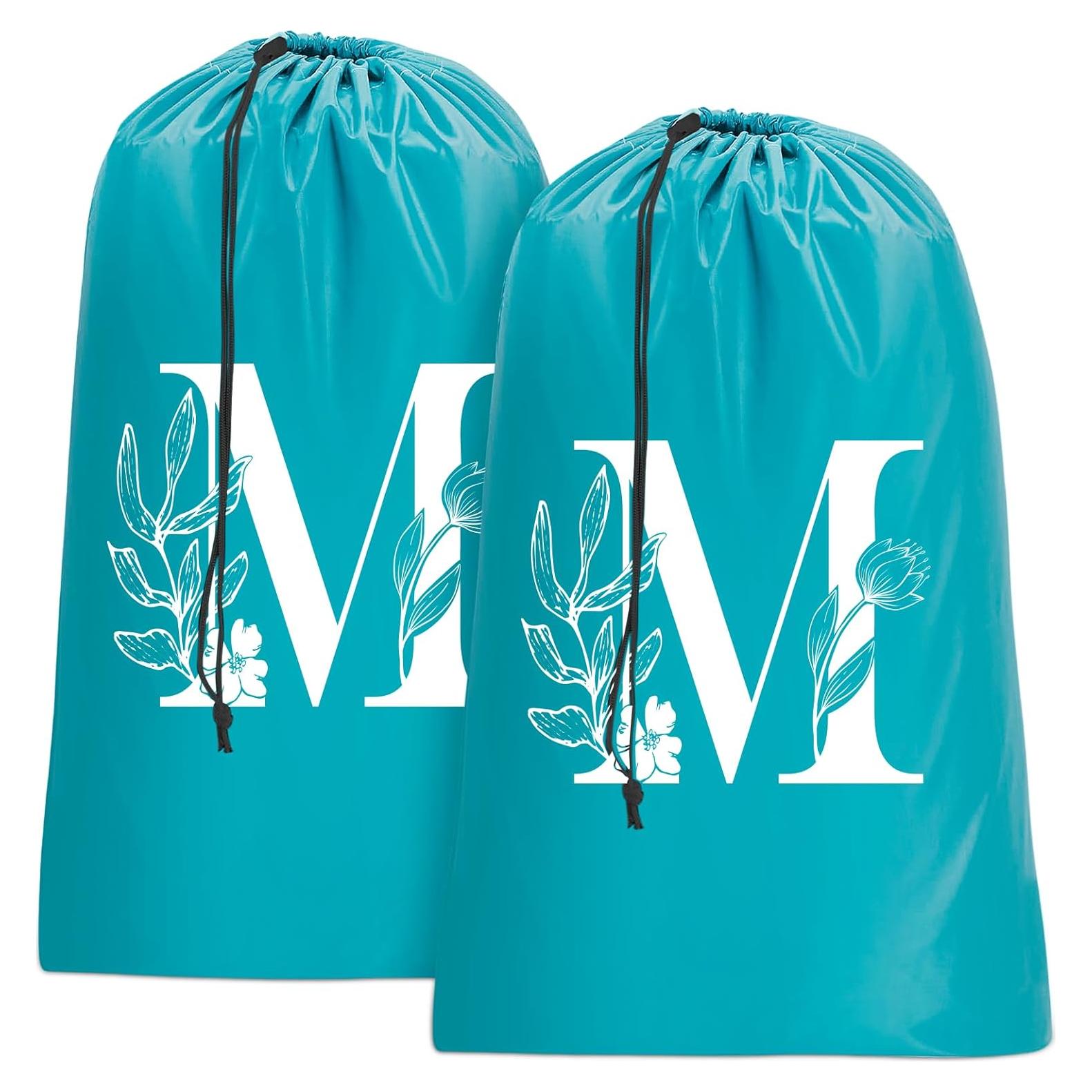 Bolsa de Lavandería Extra Grande Sylfairy 2 Piezas Nylon Impermeable