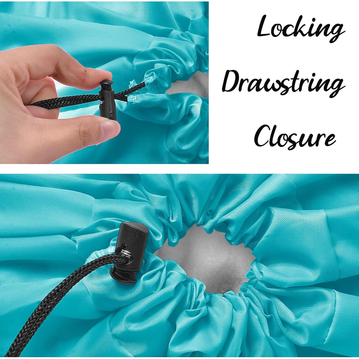 Bolsa de Lavandería Extra Grande Sylfairy 2 Piezas Nylon Impermeable