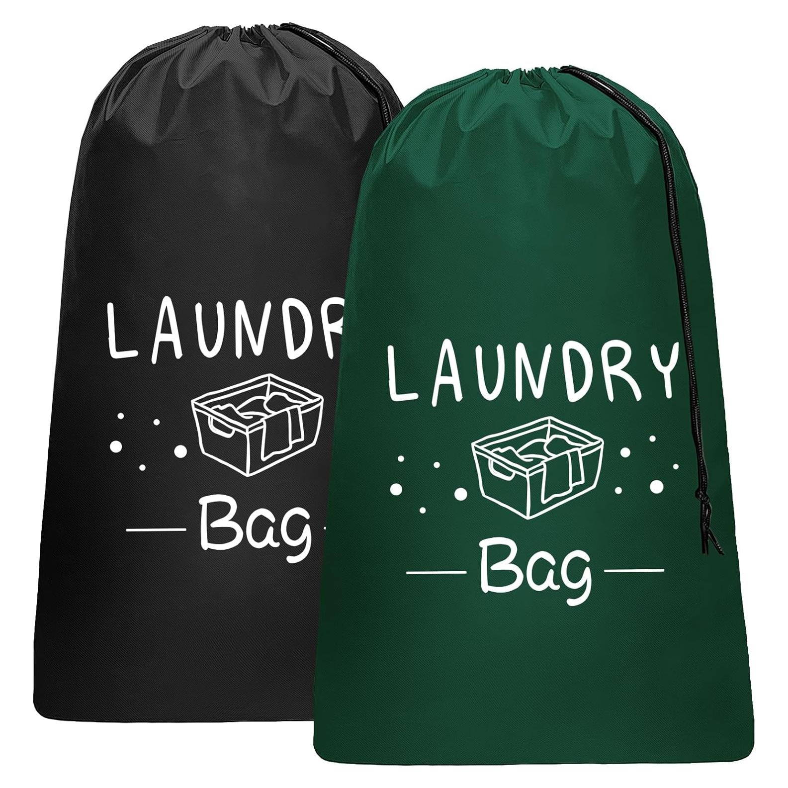 Bolsa de Lavandería Extra Grande Sylfairy 61x91 cm Nylon