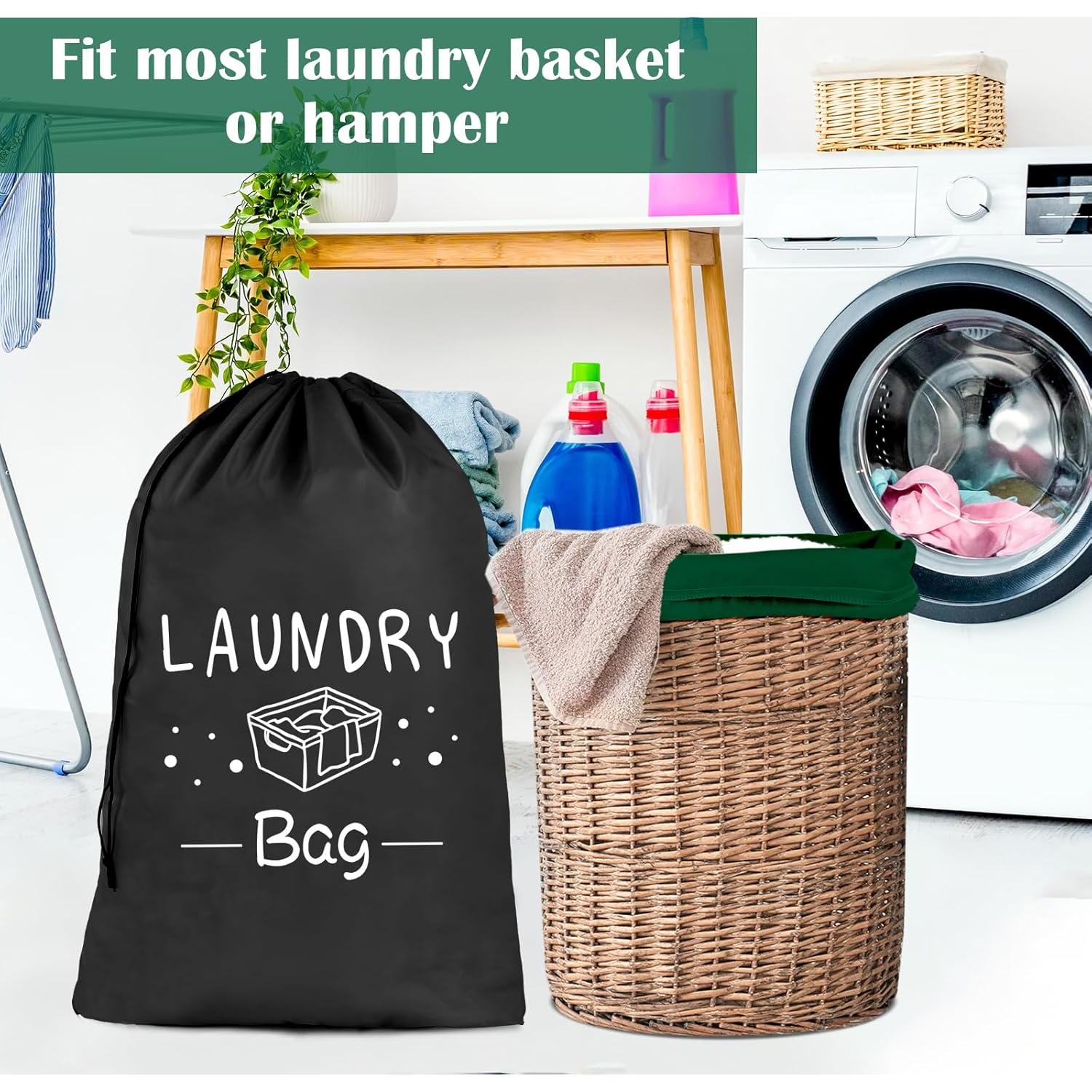 Bolsa de Lavandería Extra Grande Sylfairy 61x91 cm Nylon