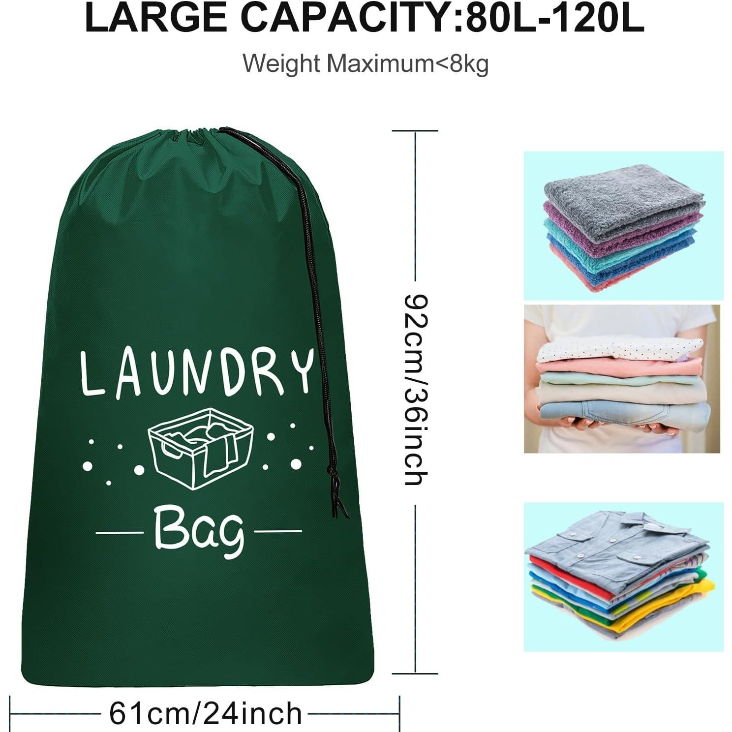 Bolsa de Lavandería Extra Grande Sylfairy 61x91 cm Nylon