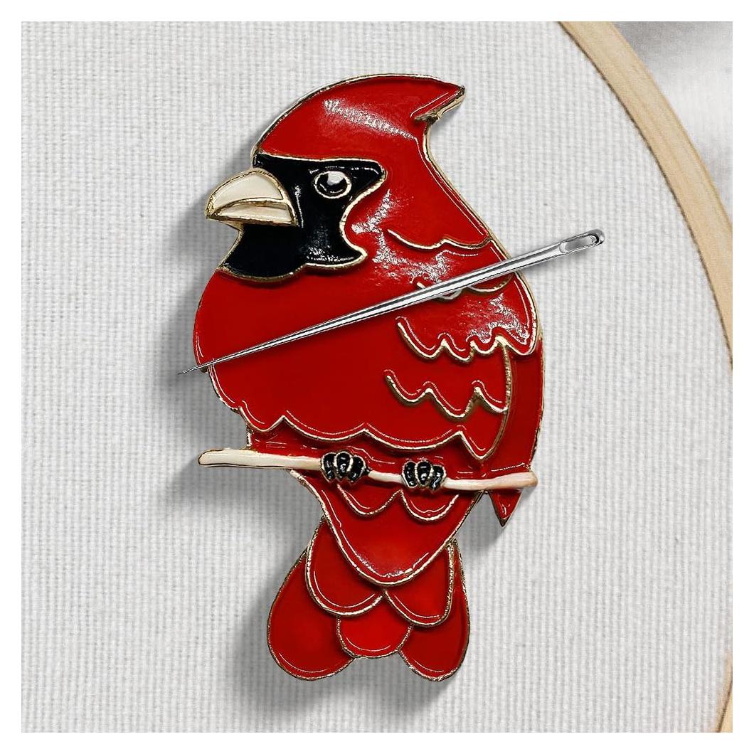 Imán para Agujas Magnético VODOZAVA Mariposa Rosa 2.54cm