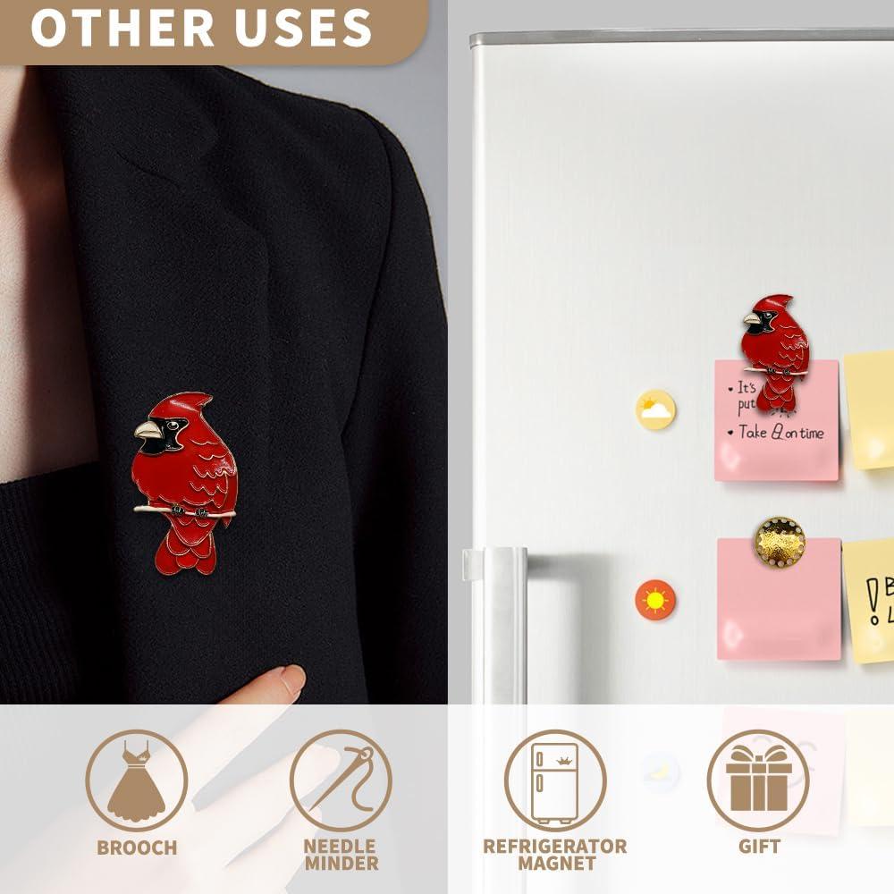 Imán para Agujas Magnético VODOZAVA Mariposa Rosa 2.54cm