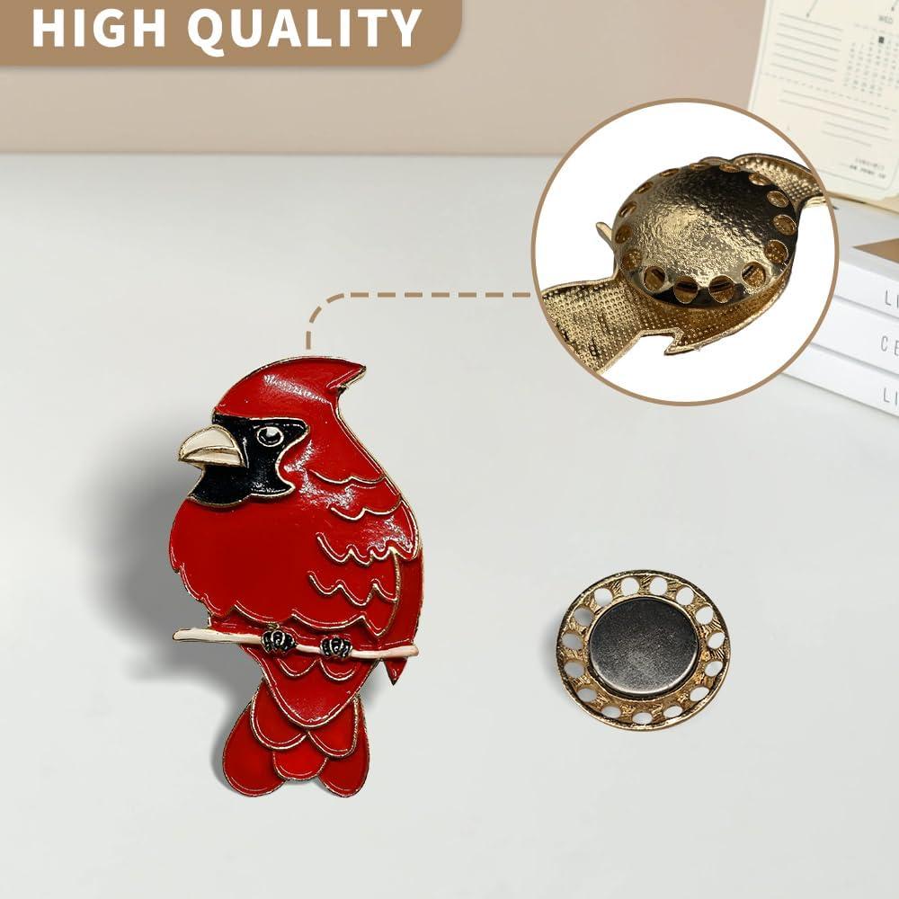 Imán para Agujas Magnético VODOZAVA Mariposa Rosa 2.54cm