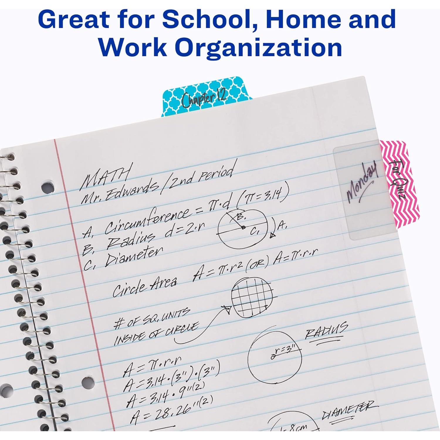 Etiquetas Multiusos Avery 24 Pzas 5.08x3.81 cm Reposicionables