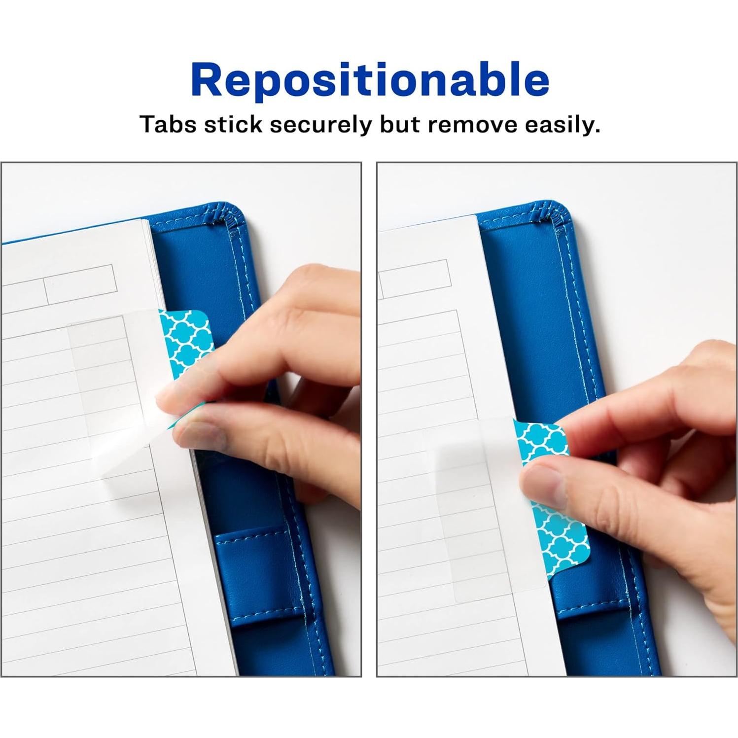 Etiquetas Multiusos Avery 24 Pzas 5.08x3.81 cm Reposicionables