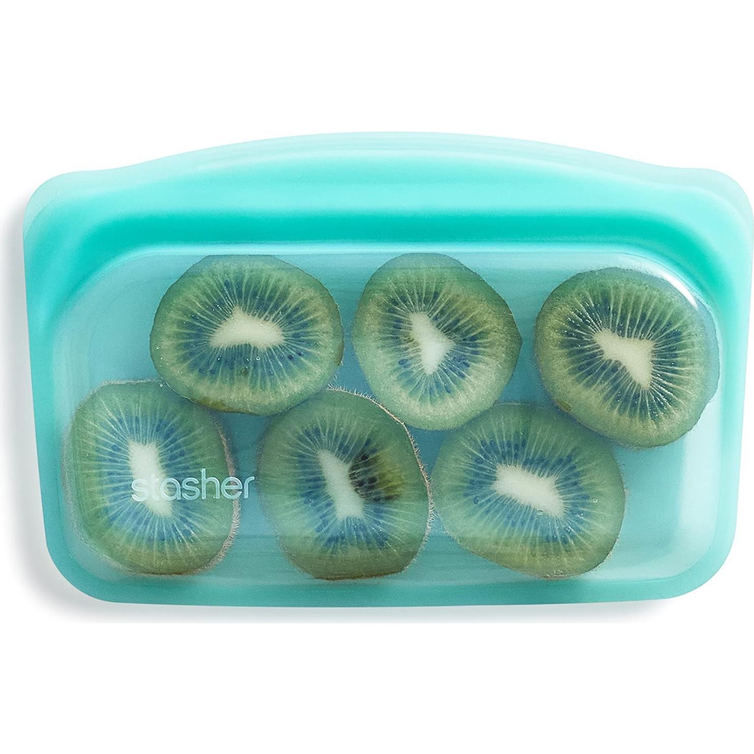 Bolsas de Almacenamiento Reutilizables Stasher - Snack y Sándwich