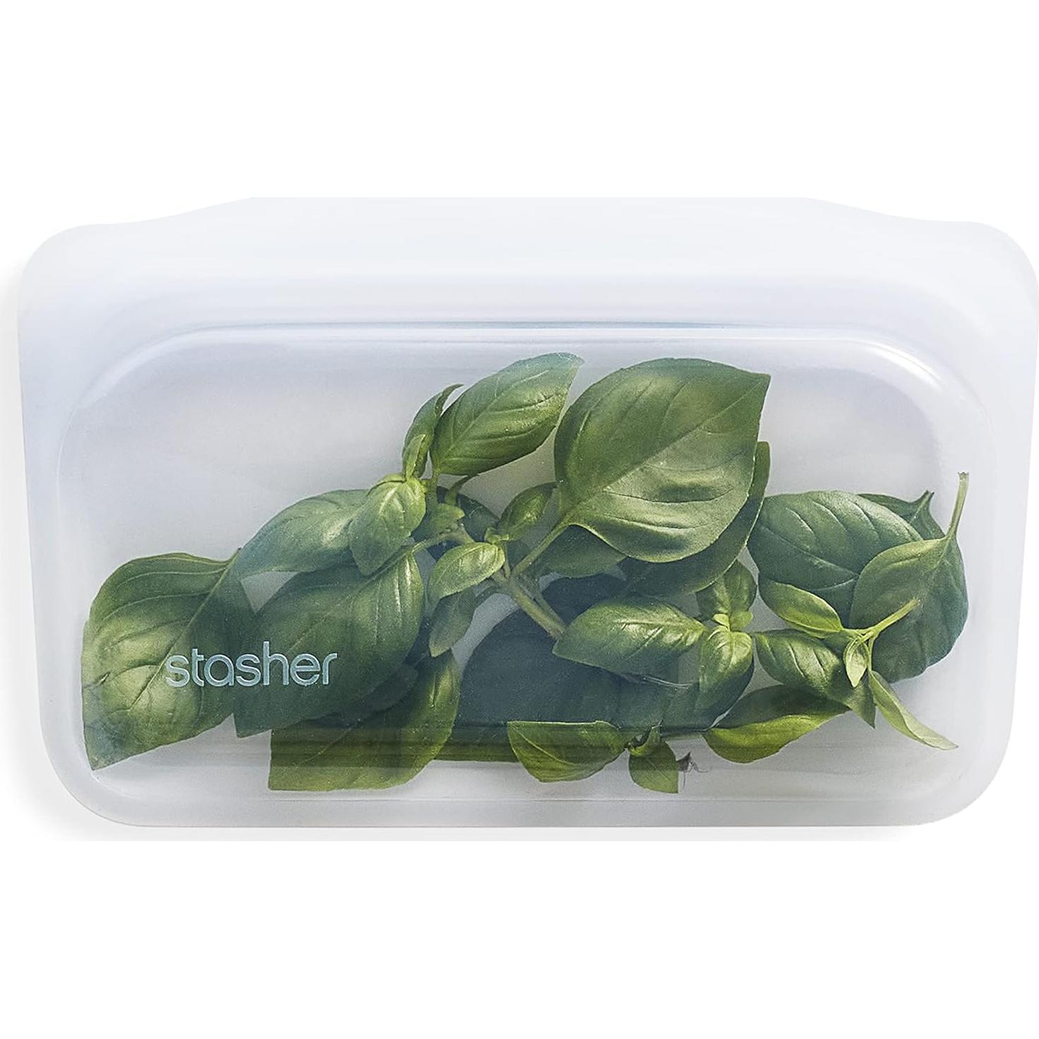 Bolsas de Almacenamiento Reutilizables Stasher - Snack y Sándwich