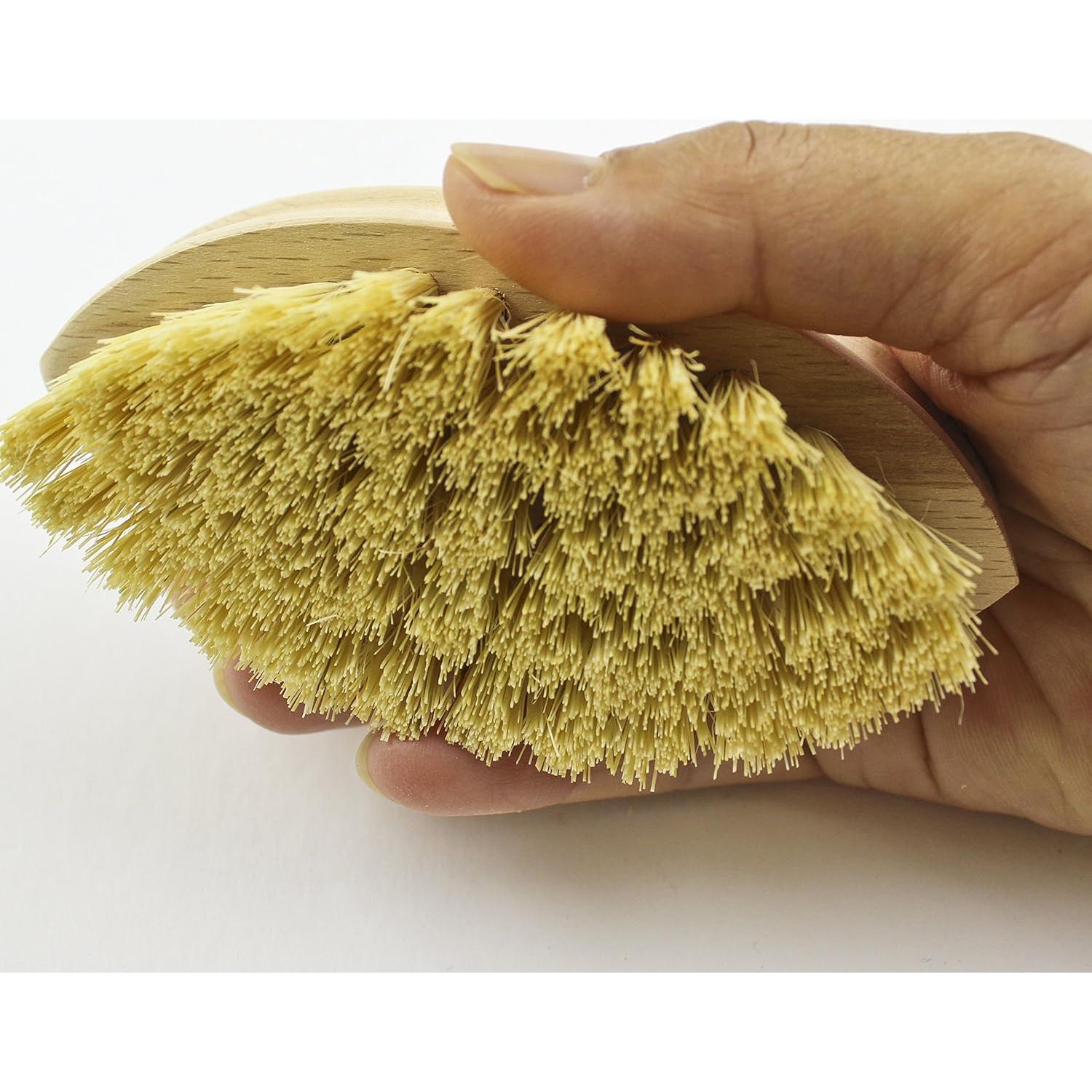 Cepillo de Verduras Zoie + Chloe de Cerdas Naturales 11cm