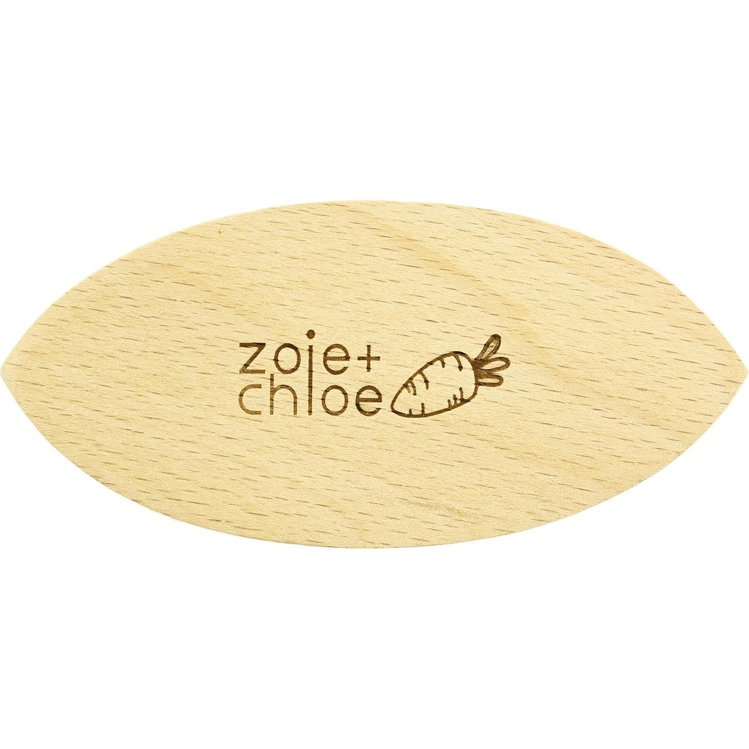 Cepillo de Verduras Zoie + Chloe de Cerdas Naturales 11cm