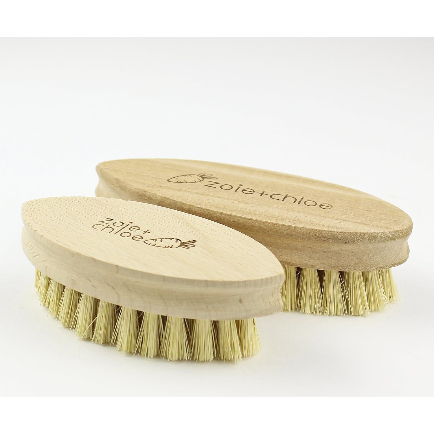 Cepillo de Verduras Zoie + Chloe de Cerdas Naturales 11cm