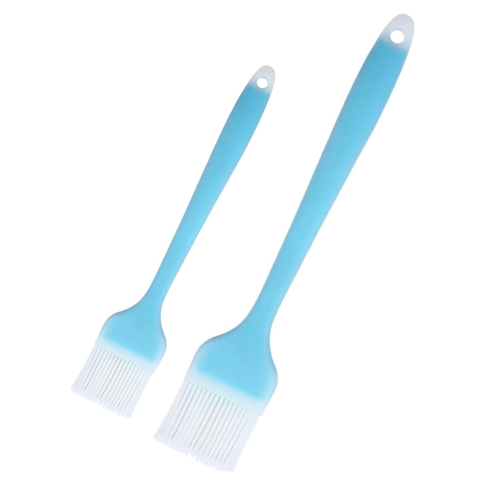 Set de Brochas de Silicona Konilaomu 25.4 y 20.3 cm Azul