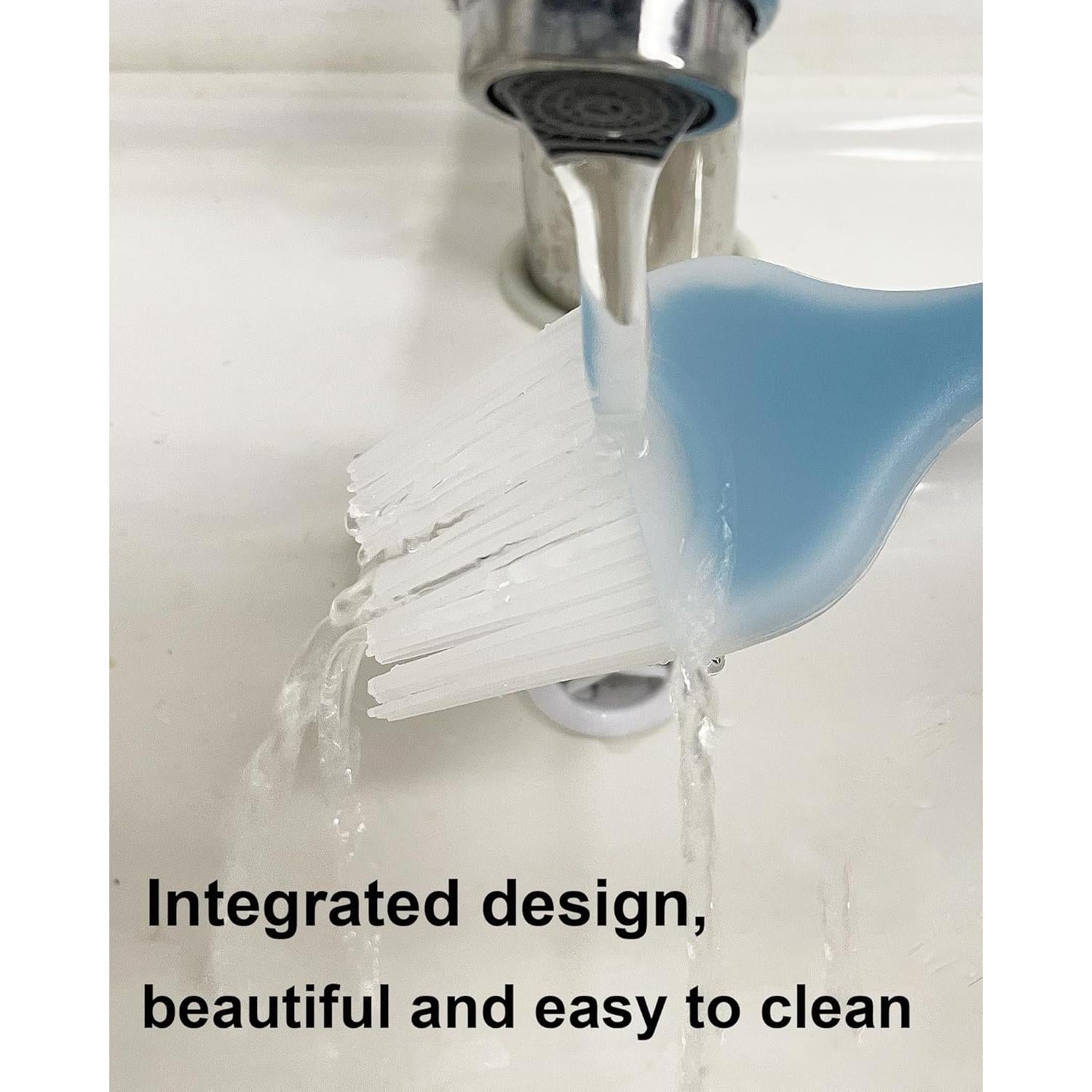 Set de Brochas de Silicona Konilaomu 25.4 y 20.3 cm Azul