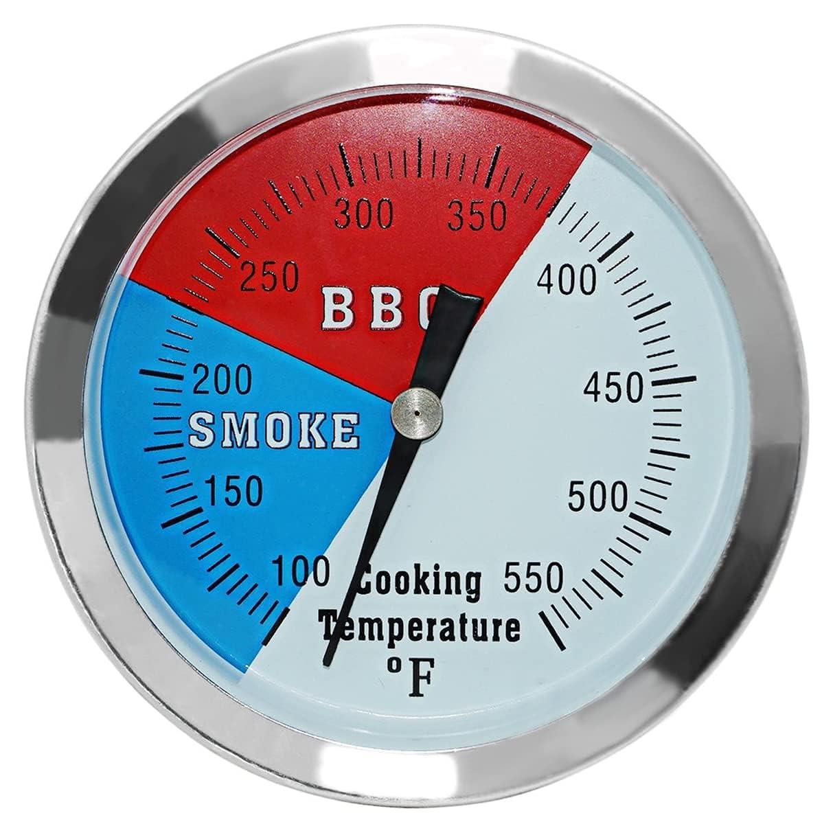Termómetro de Parrilla DOZYANT 3 1/8" Acero Inoxidable