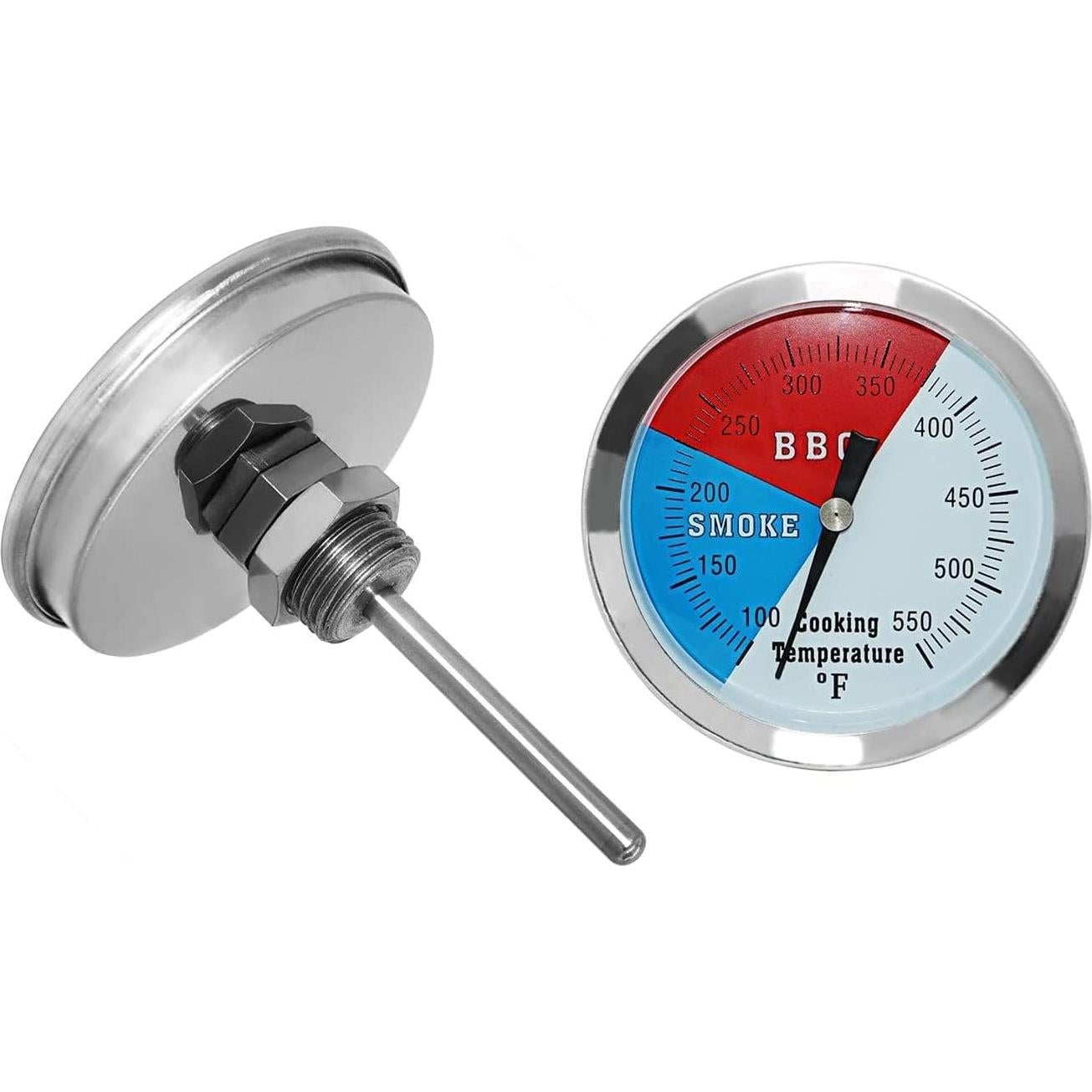 Termómetro de Parrilla DOZYANT 3 1/8" Acero Inoxidable