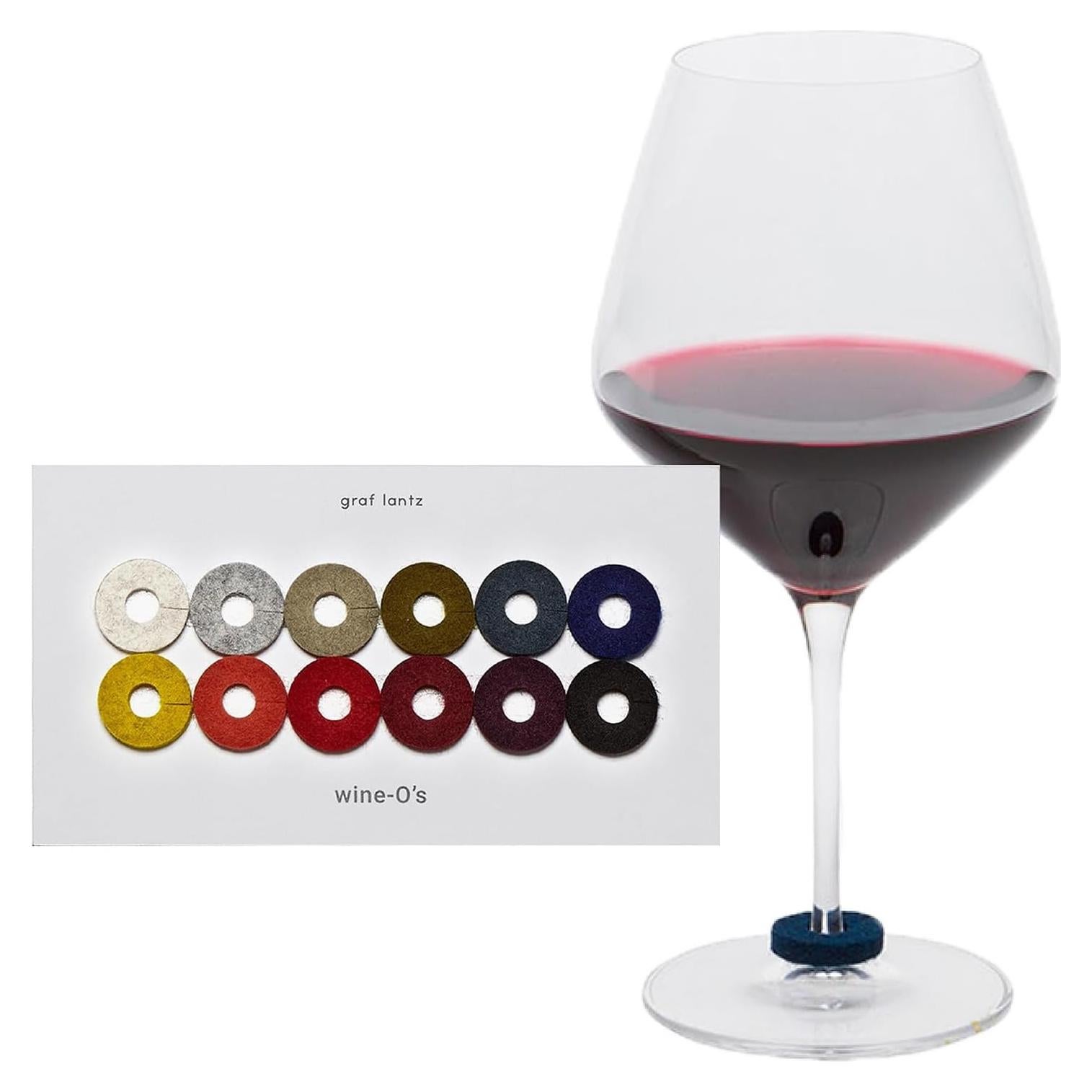 Encantos de Vino Graf Lantz de Lana Merino - 12 Colores Otoño