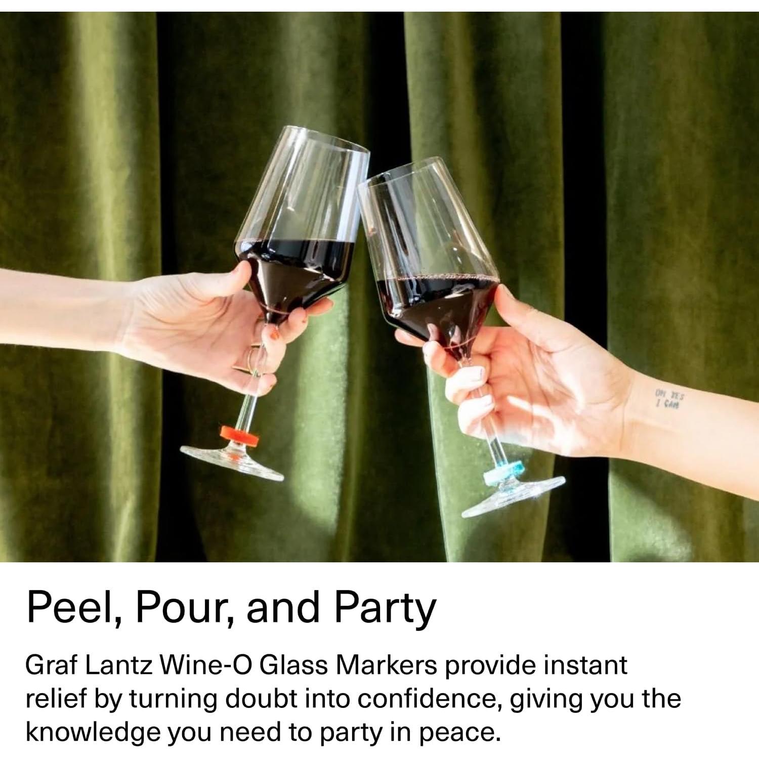 Encantos de Vino Graf Lantz de Lana Merino - 12 Colores Otoño