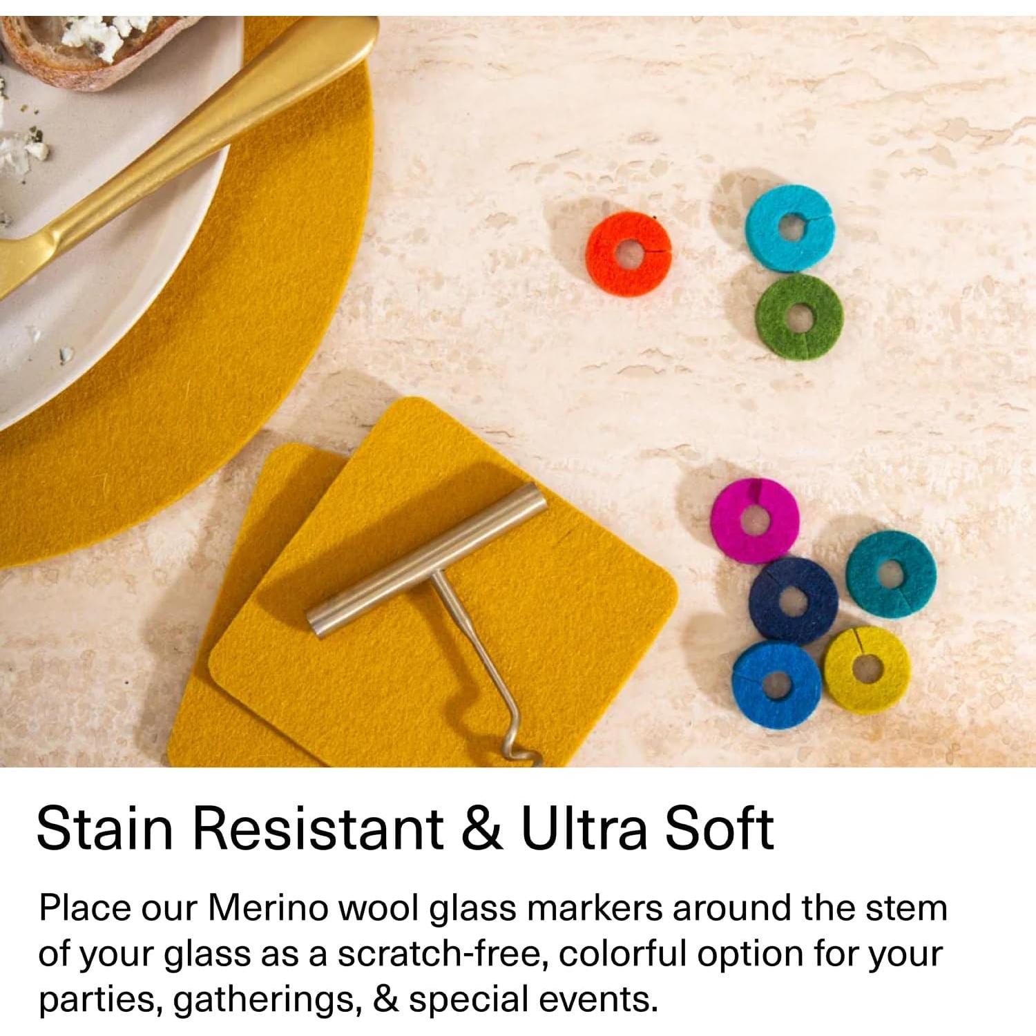 Encantos de Vino Graf Lantz de Lana Merino - 12 Colores Otoño