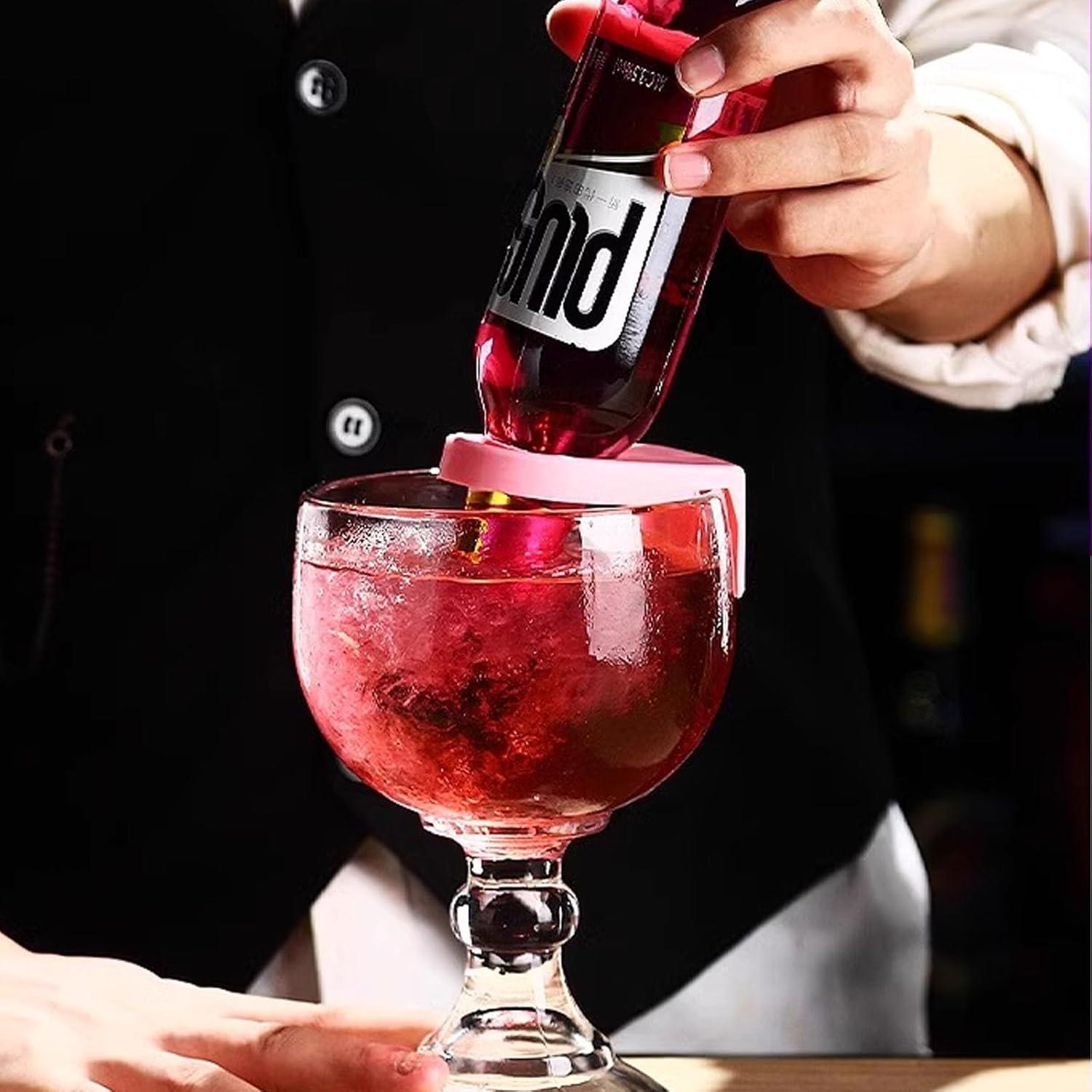 14 Sujetadores de Clip para Copas de Vino Koceci Coloridos