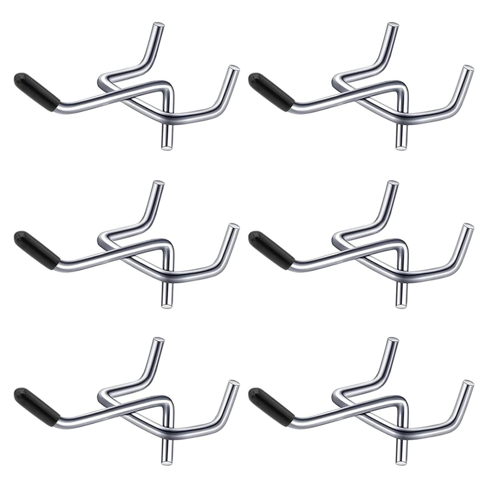 Ganchos de Tablero LhyBtm 2" Metal 25 Pcs con Puntas de Goma