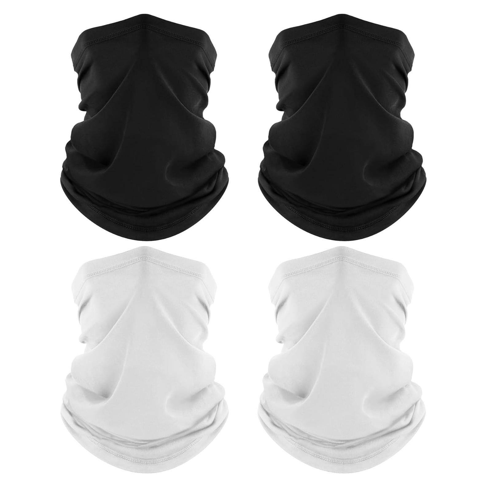 Paquete de 4 Gaiters para Cuello Transpirables UV - Unisex
