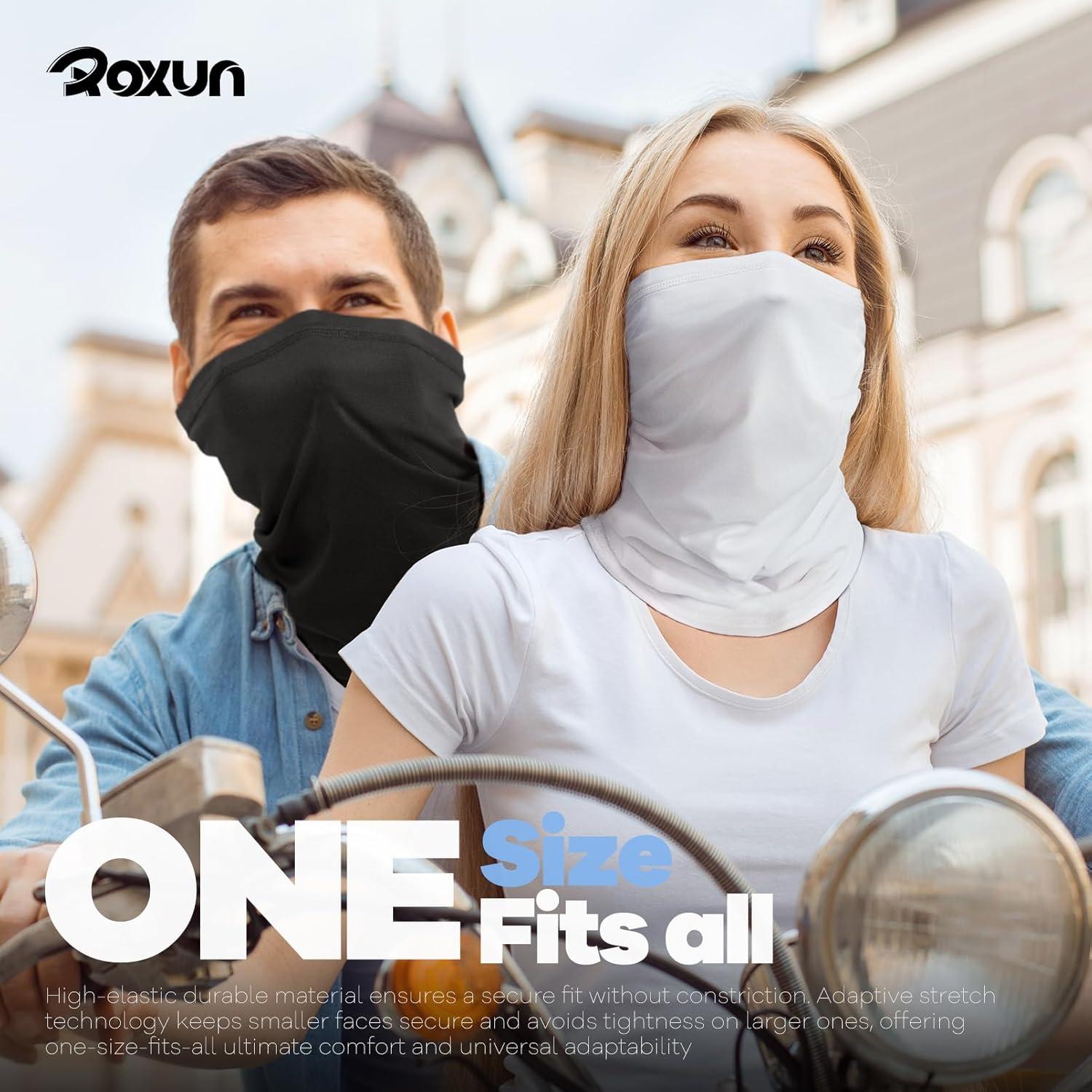 Paquete de 4 Gaiters para Cuello Transpirables UV - Unisex